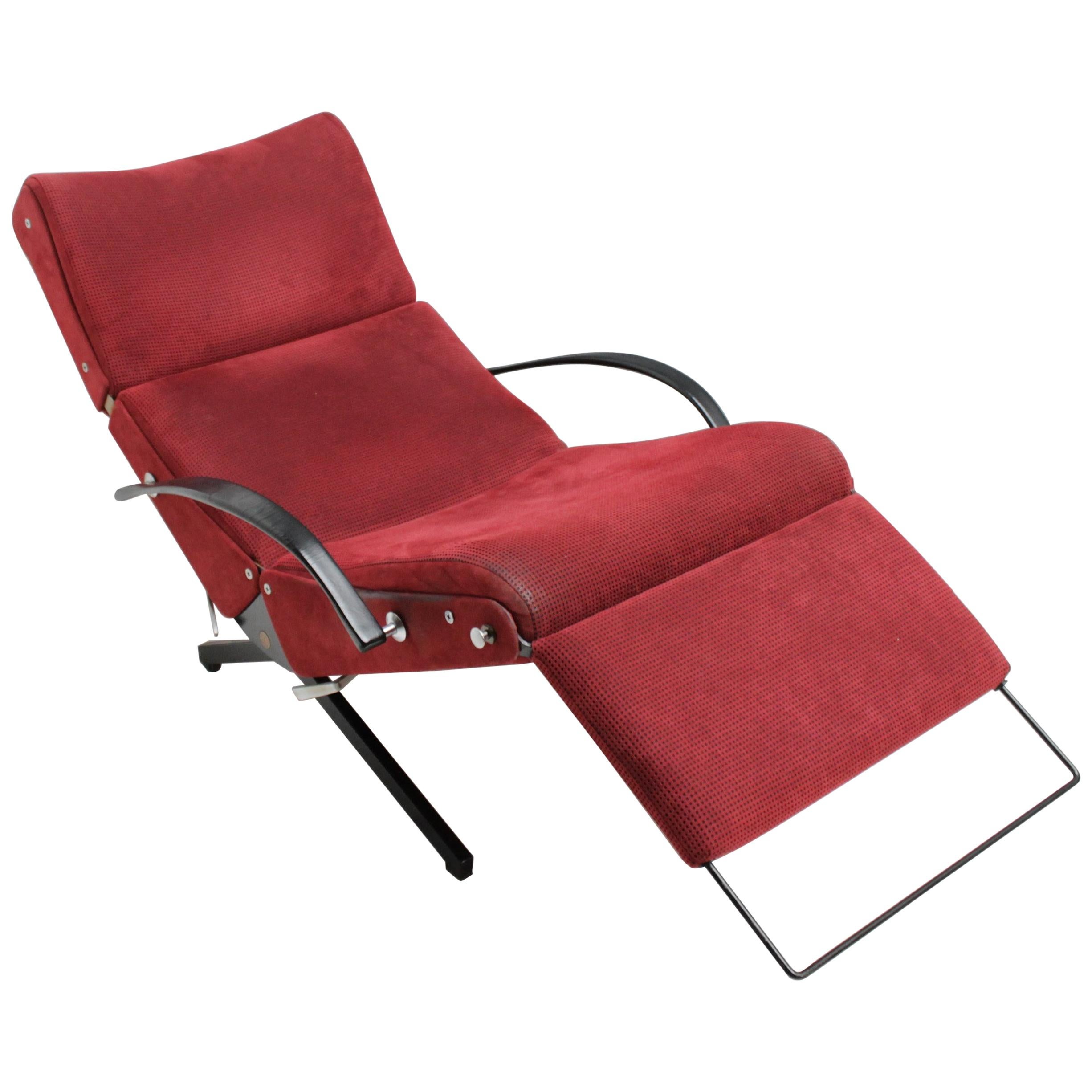 P40 Lounge Chair by Osvaldo Borsani for Tecno