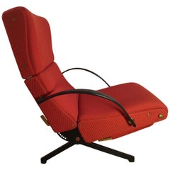 P40 Lounge Chair by Osvaldo Borsani for Tecno