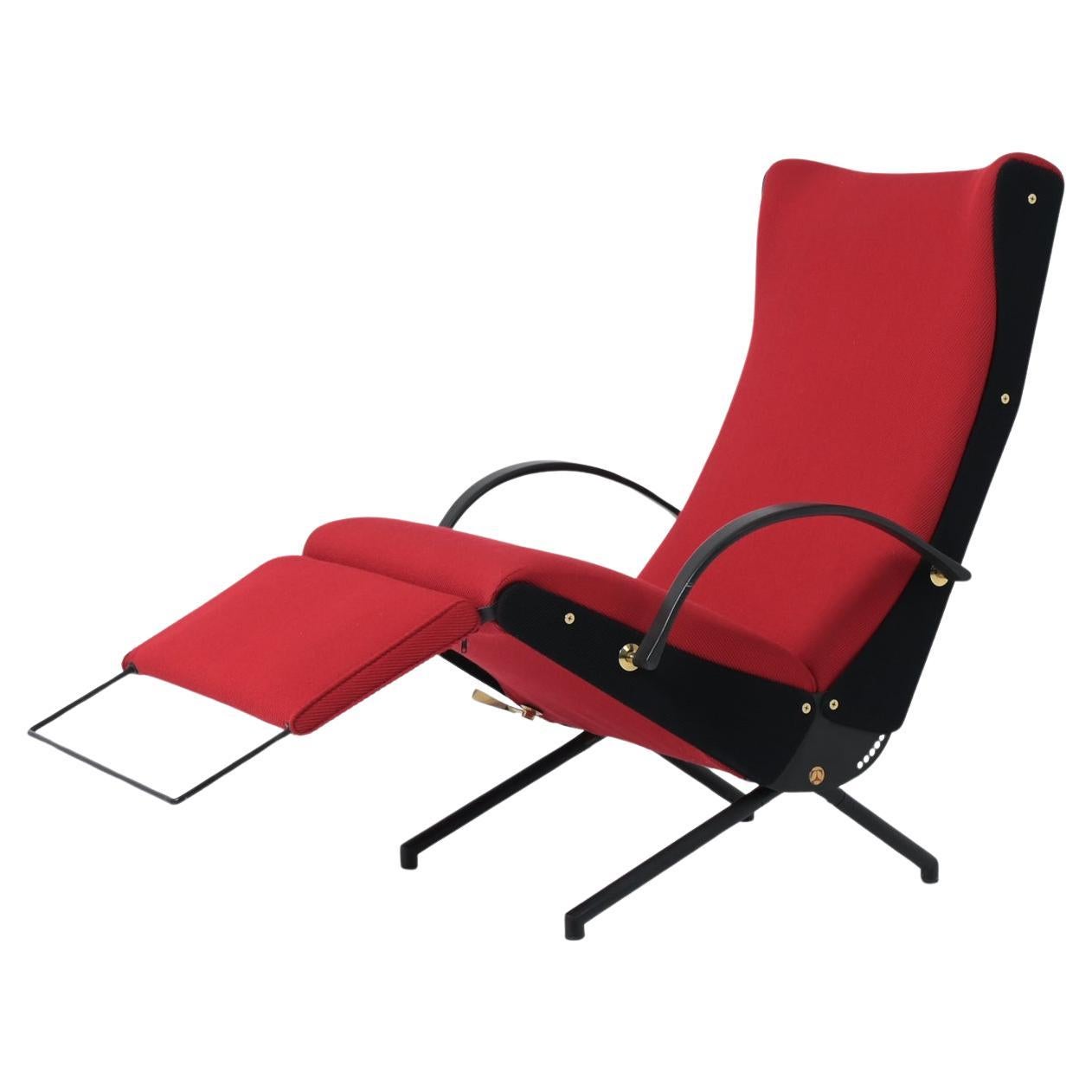 P40 Lounge Chair von Osvaldo Borsani für Tecno