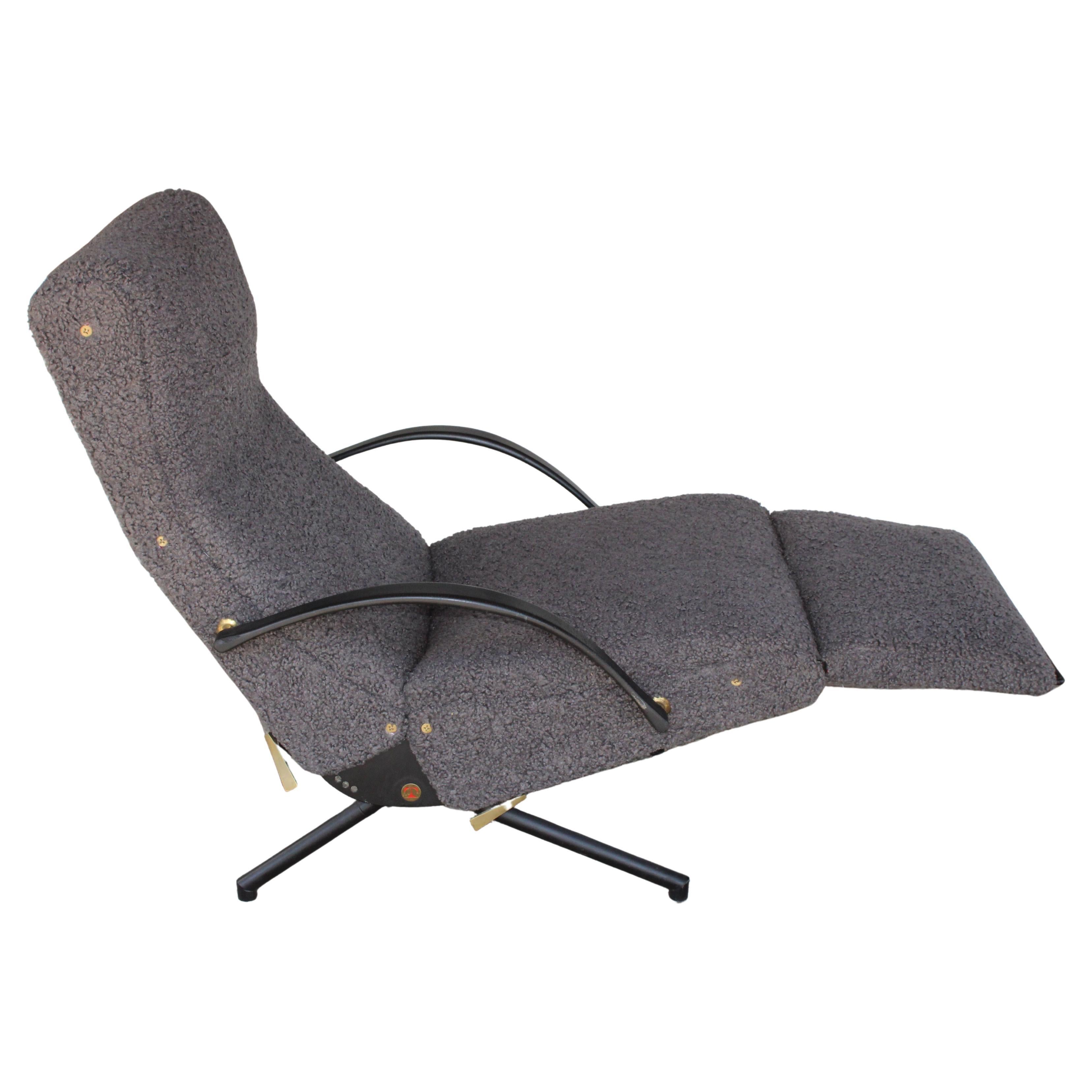 P40 Lounge Chair by Osvaldo Borsani for Tecno For Sale