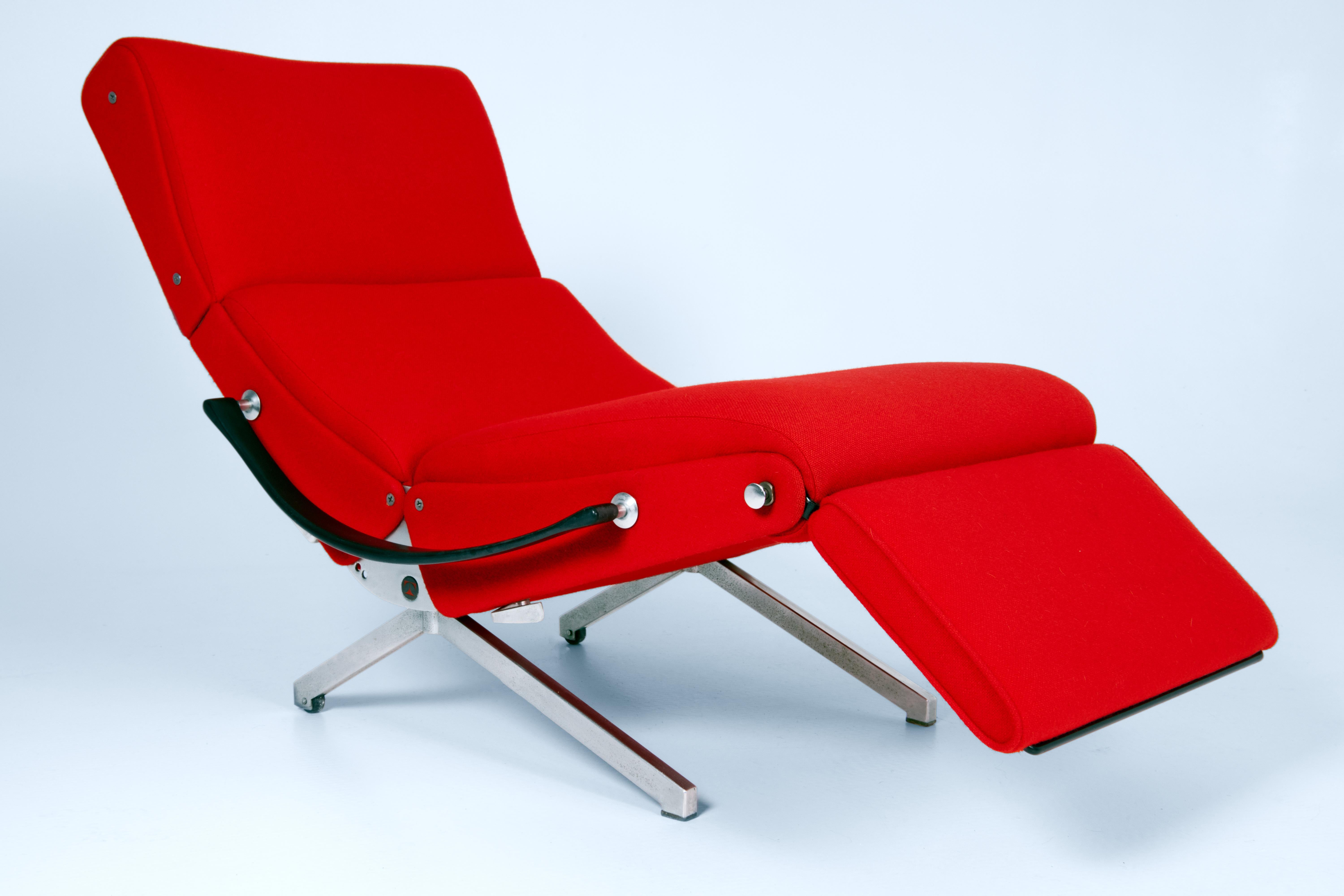 P40 Loungesessel von Tecno – Osvaldo Borsani