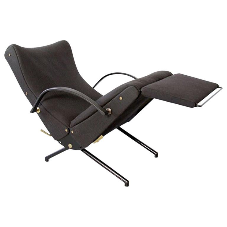 P40 Lounge Chairs by Osvaldo Borsani for Tecno with Original Upholstery, 1954