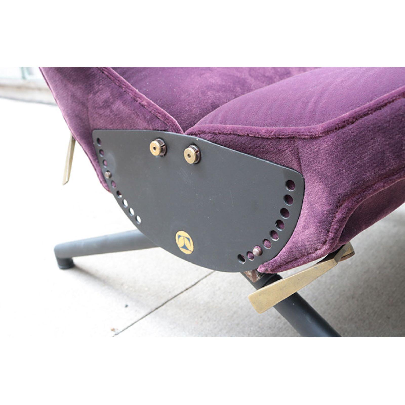 P40 Silla de salón modernista de Osvaldo Borsani Italiano en venta