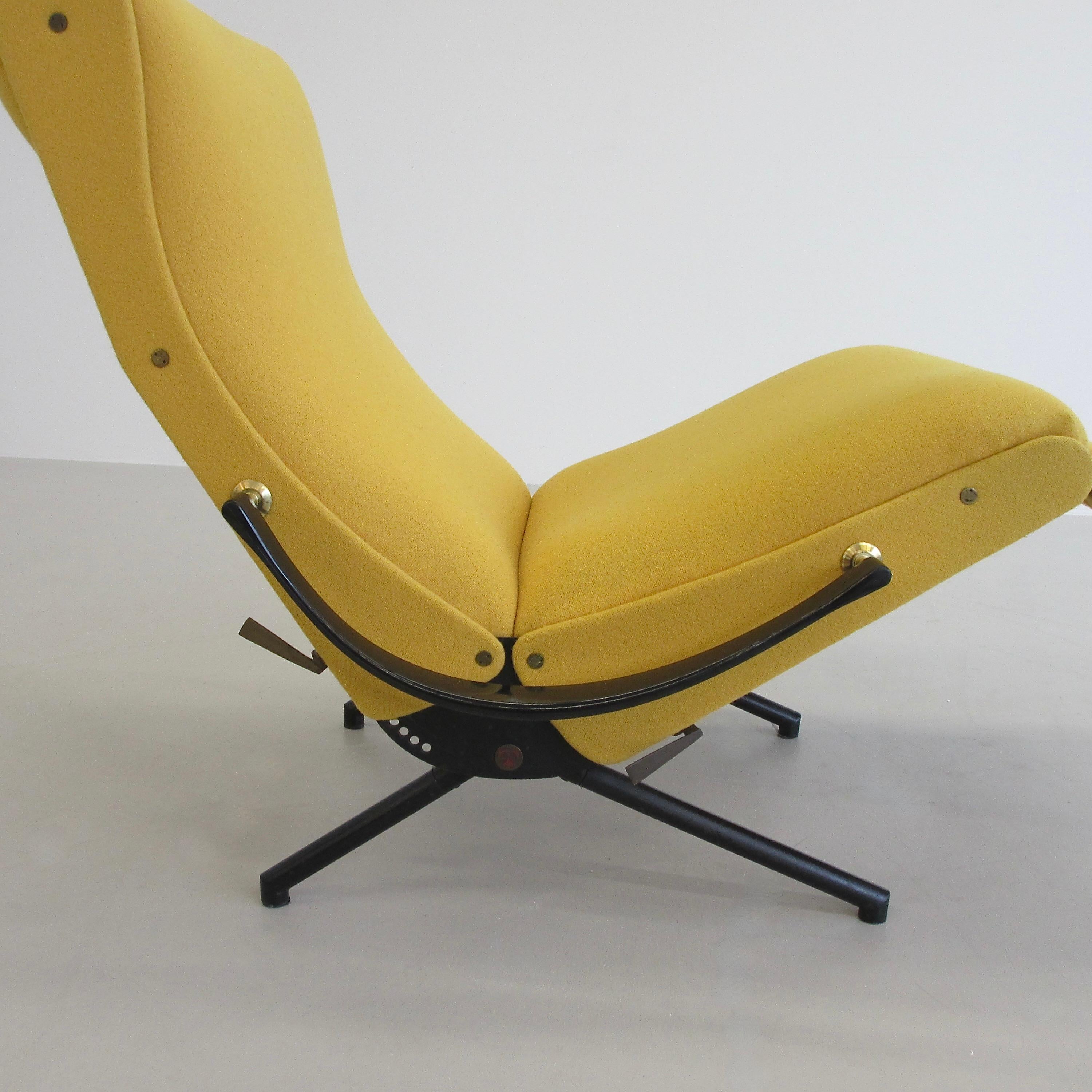 P40 Osvaldo Borsani, Reclining Lounge Chair 1