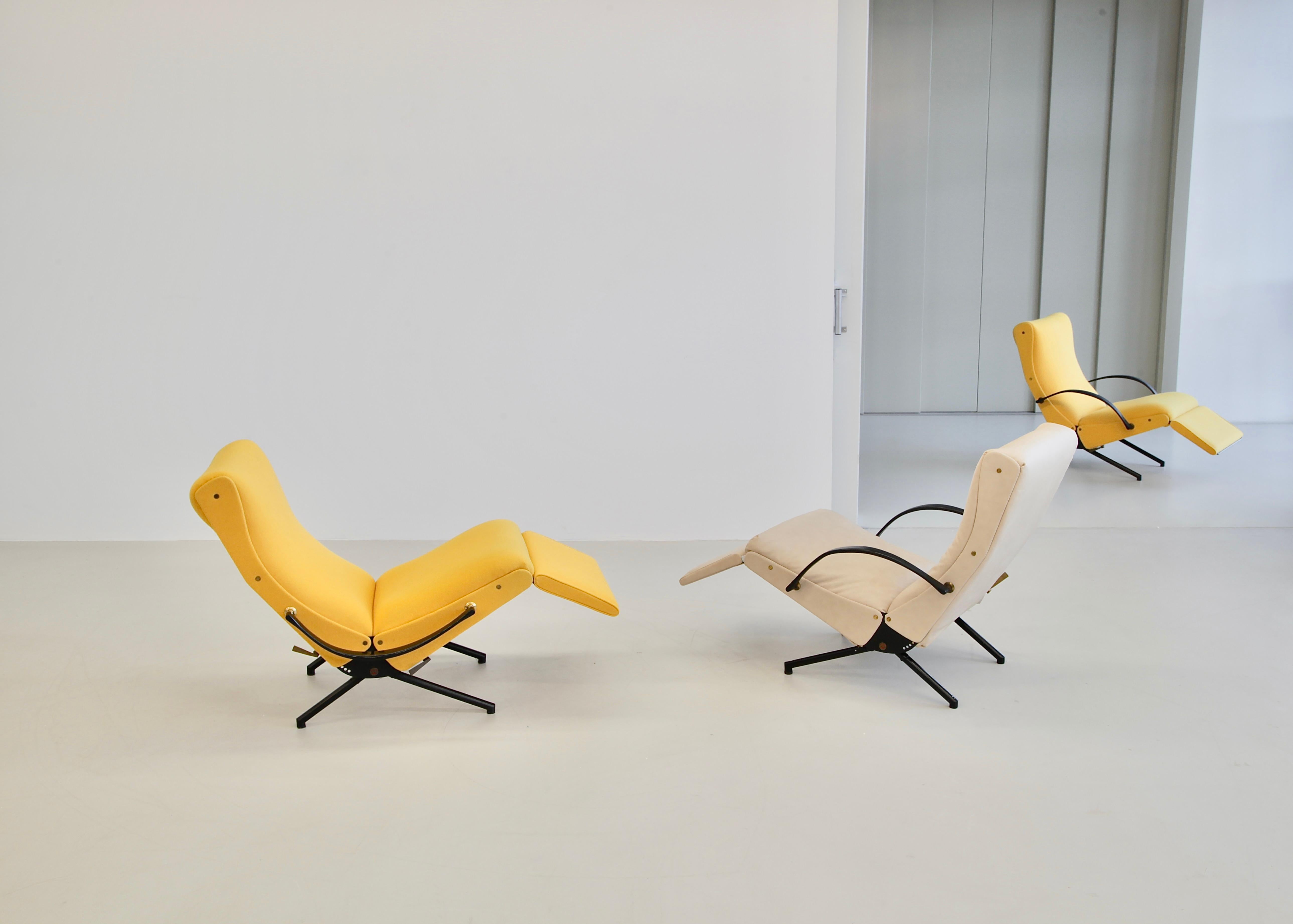 P40 Osvaldo Borsani, Reclining Lounge Chair 2