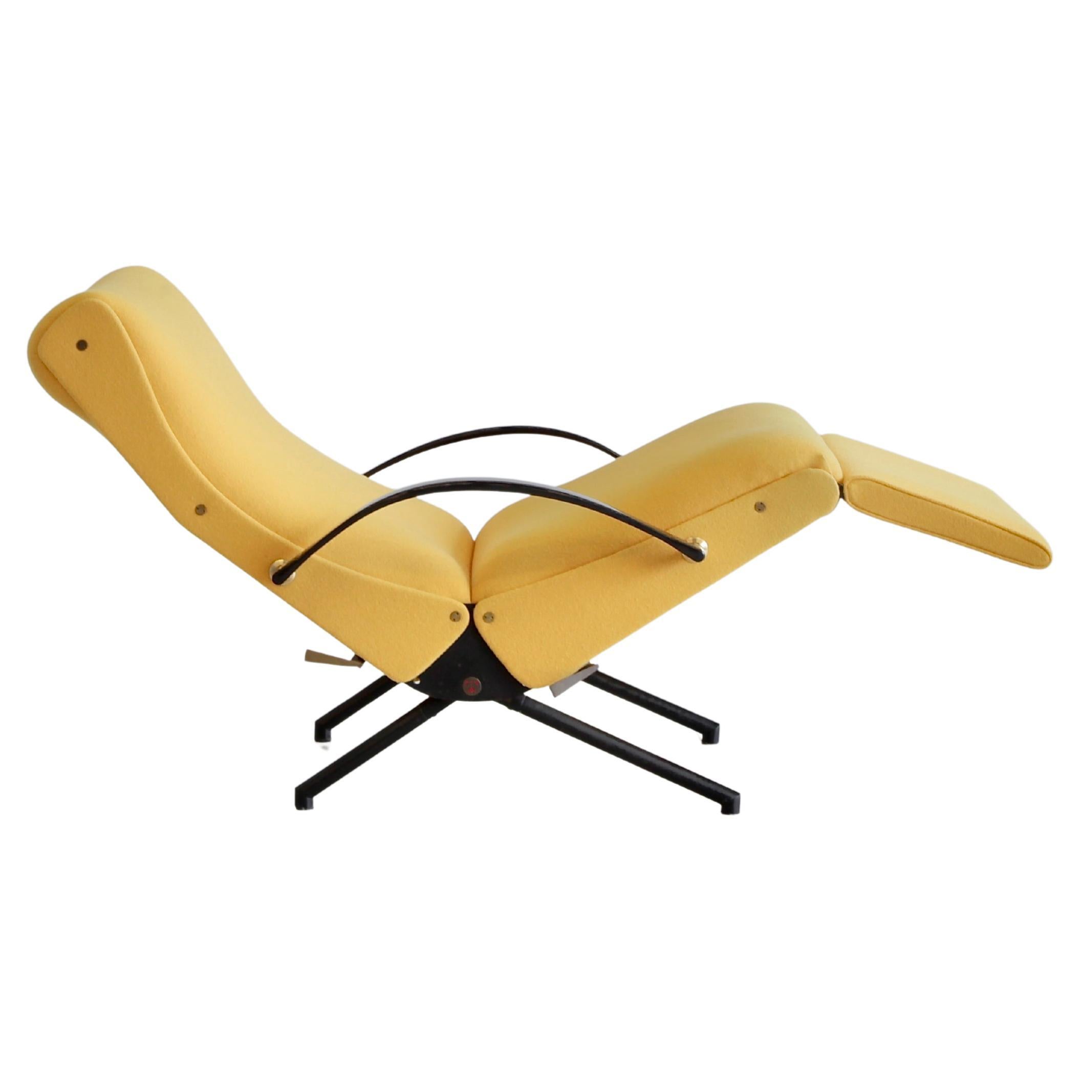 P40 Osvaldo Borsani, Reclining Lounge Chair