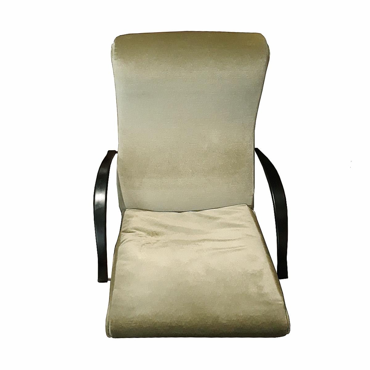 Mid-Century Modern P40 Reclining Chair by Osvaldo Borsani for Tecno, Italy, 1955