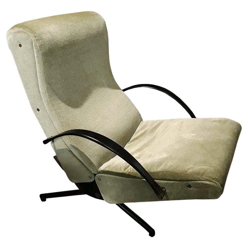 P40 Reclining Chair by Osvaldo Borsani for Tecno, Italy, 1955