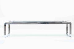 P42 Low Table by Bernard Govin for Saporiti, 1960s