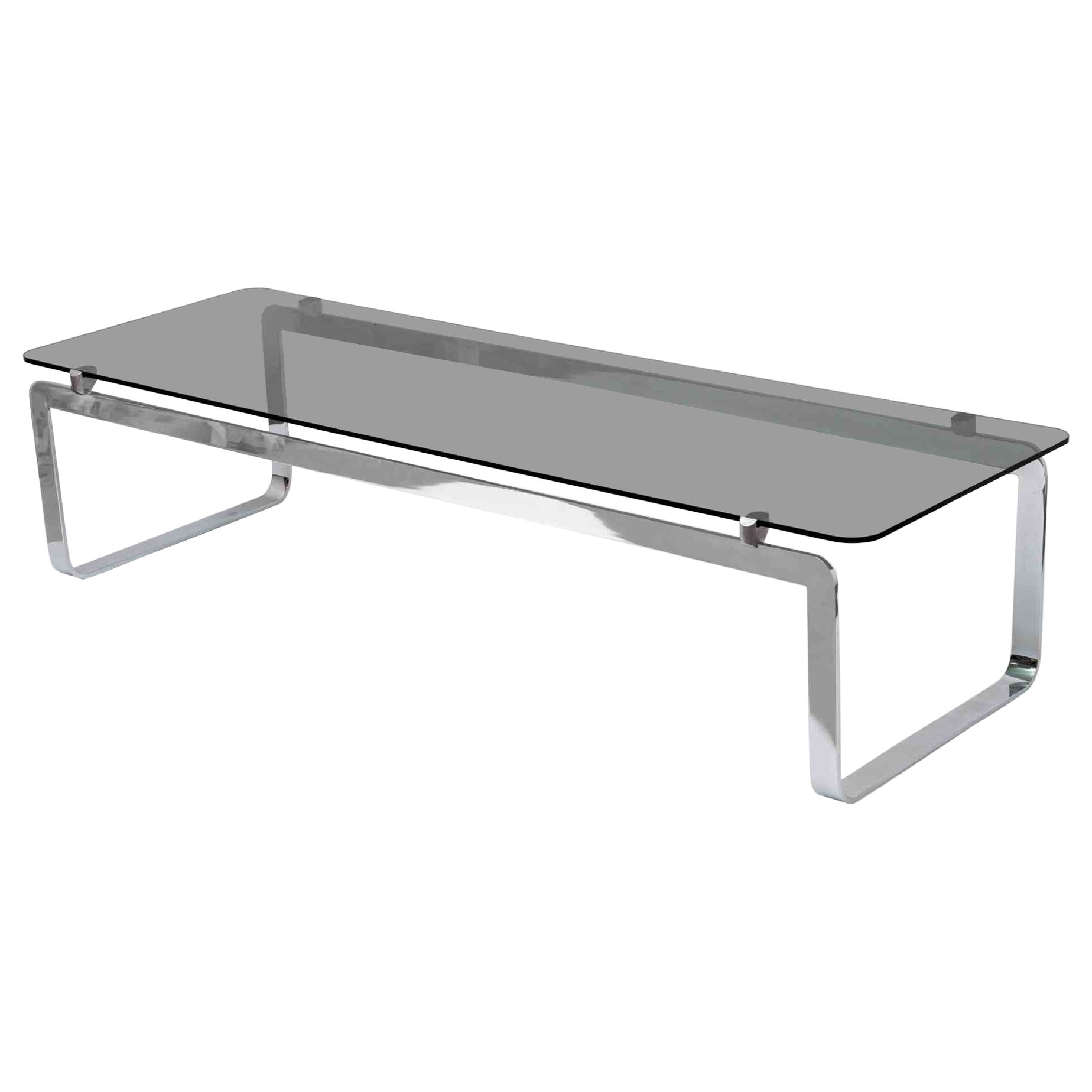 P42 Low Table by Bernard Govin for Saporiti, 1960s