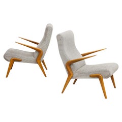 Osvaldo Borsani P71 Lounge Chairs