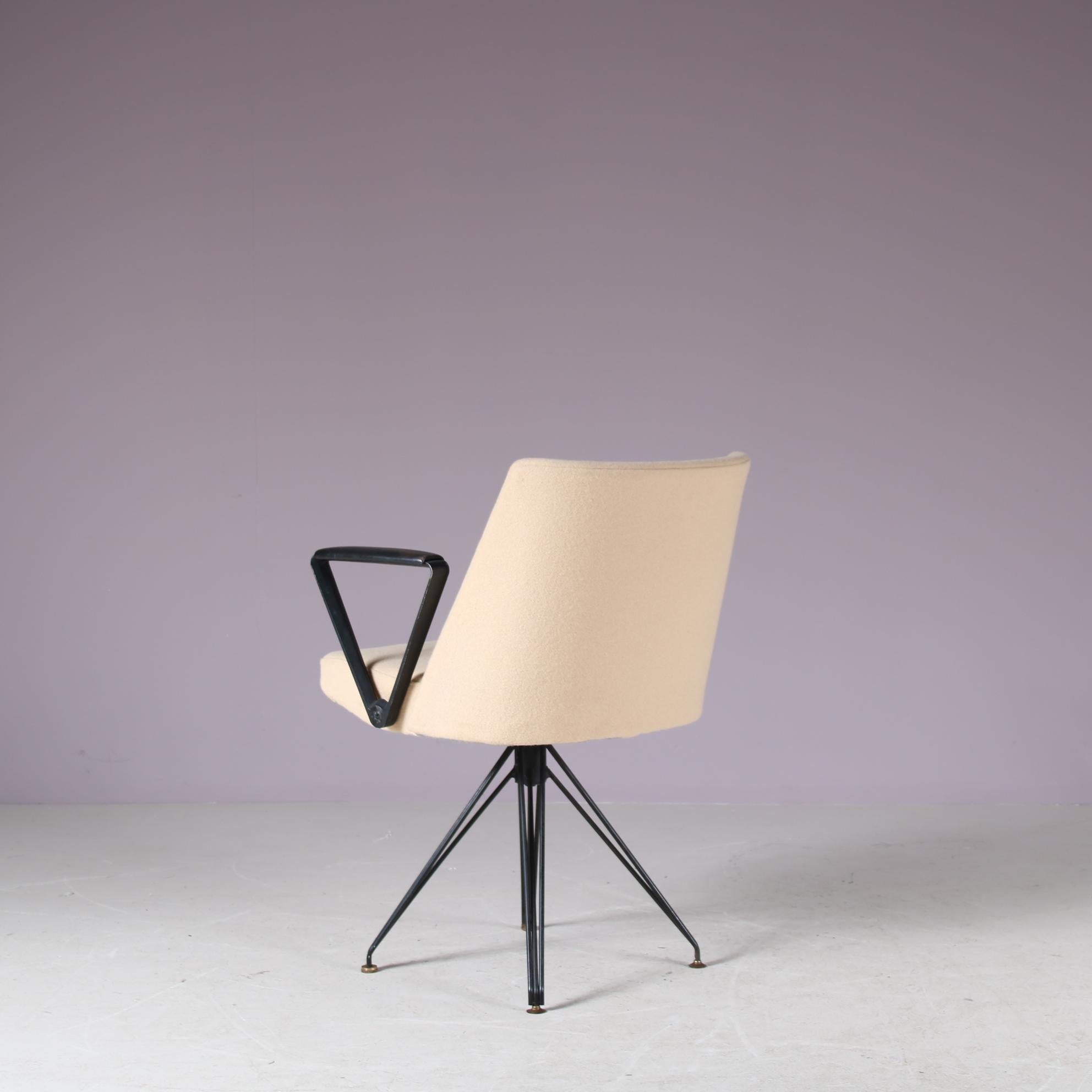 “P99” Chair by Osvaldo Borsani for Tecno, Italy 1950 For Sale 3