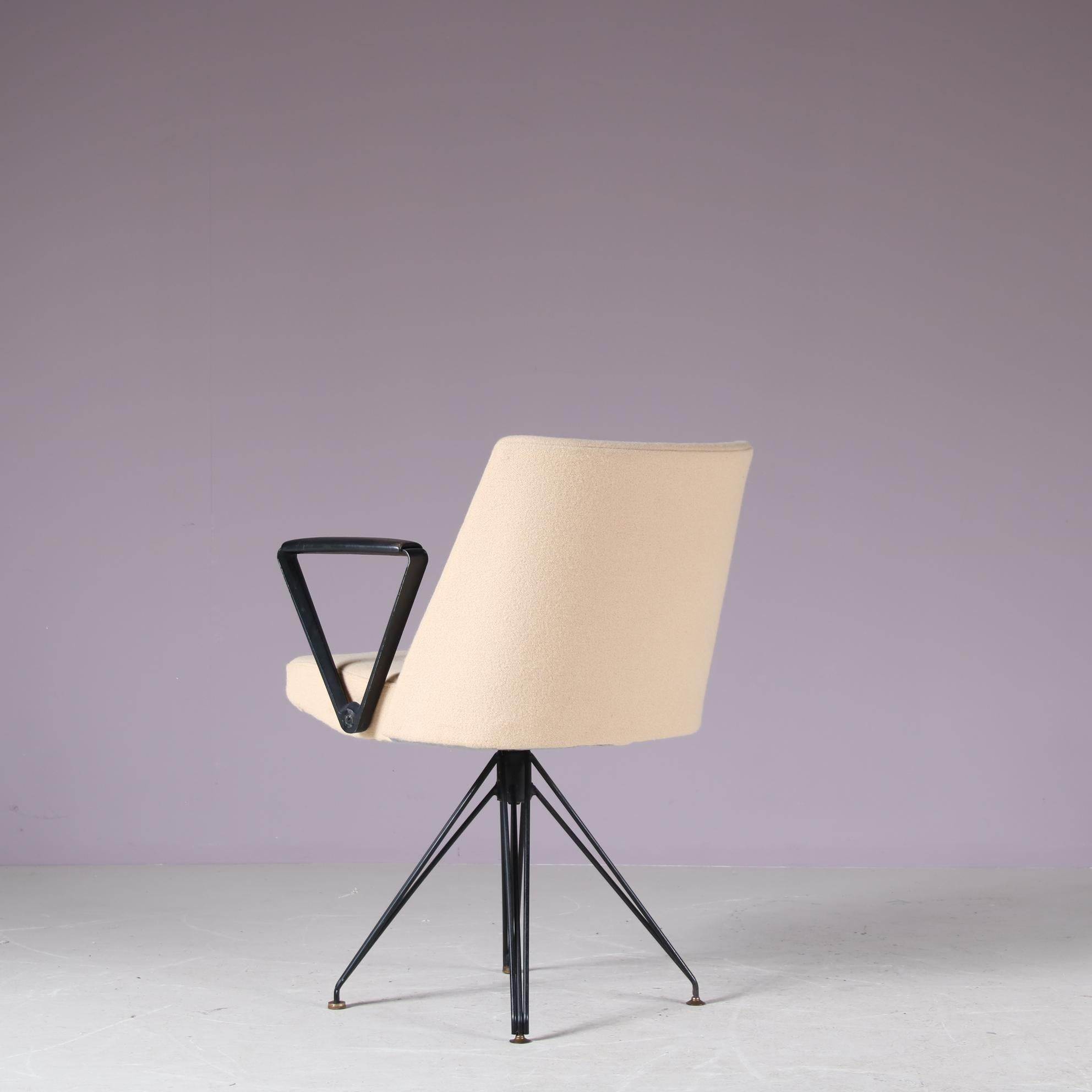 “P99” Chair by Osvaldo Borsani for Tecno, Italy 1950 For Sale 4