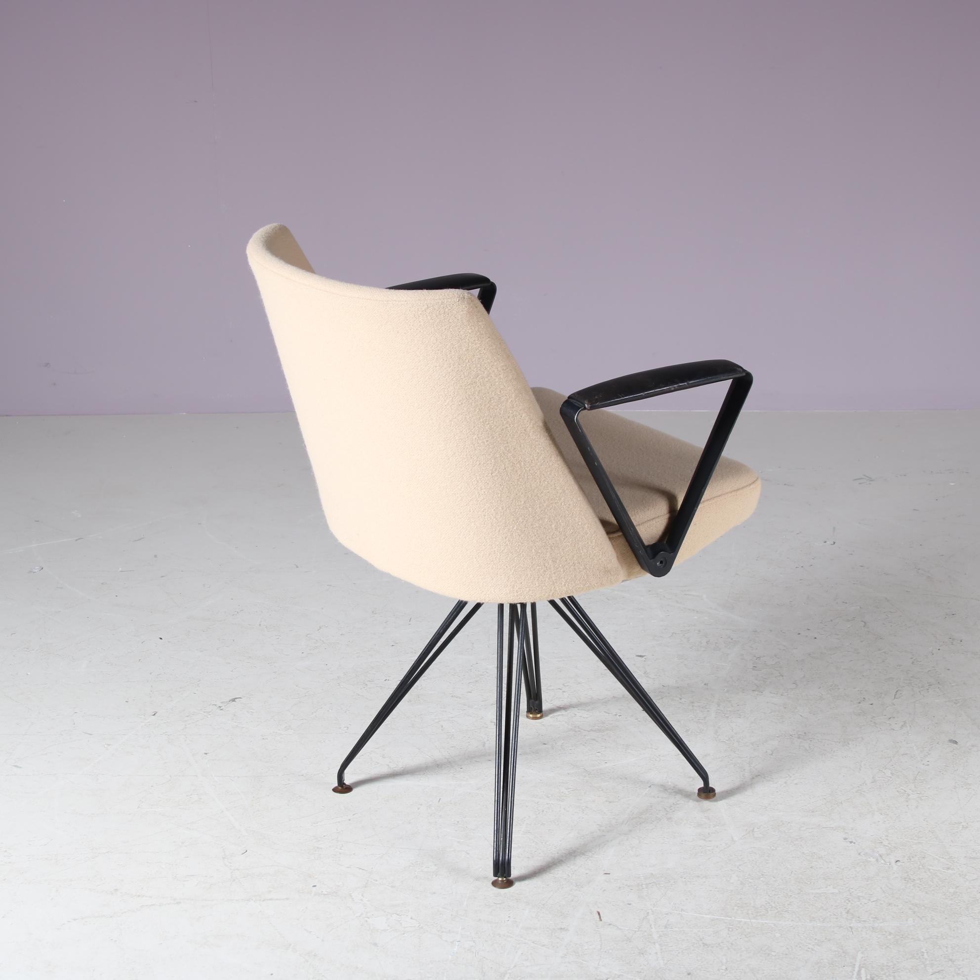 “P99” Chair by Osvaldo Borsani for Tecno, Italy 1950 For Sale 6