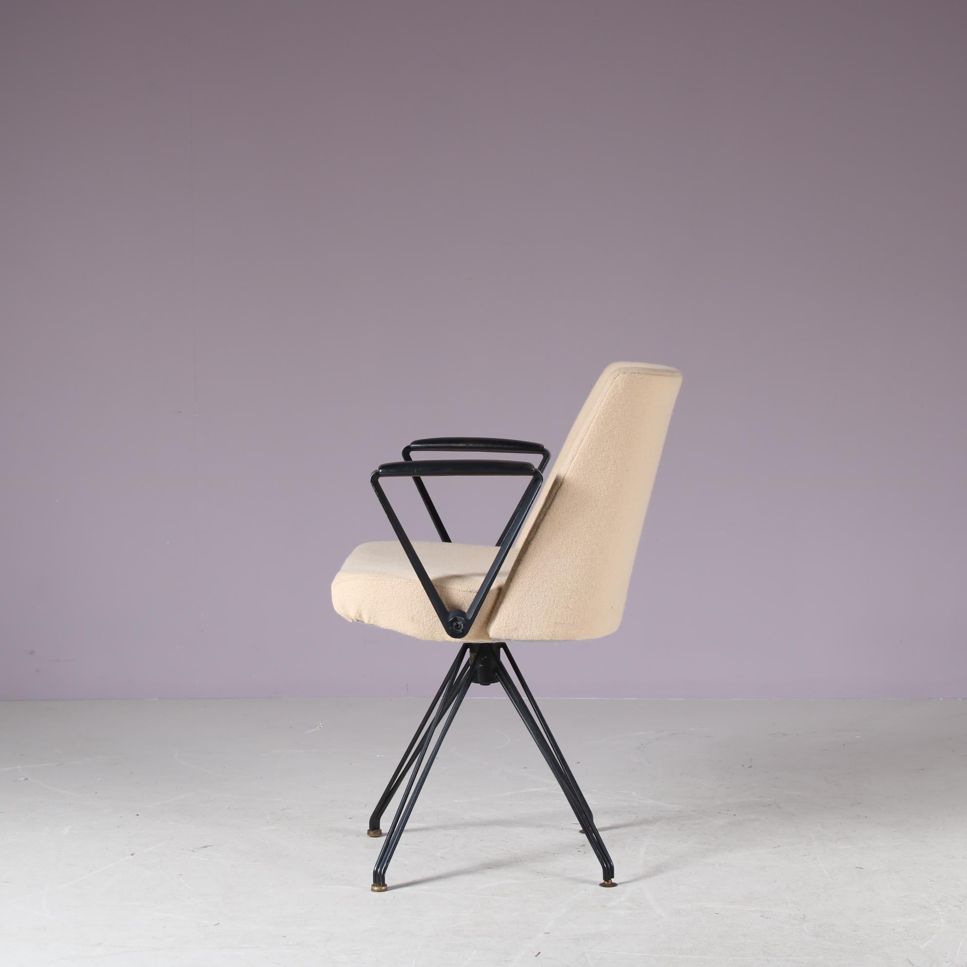 “P99” Chair by Osvaldo Borsani for Tecno, Italy 1950 For Sale 1