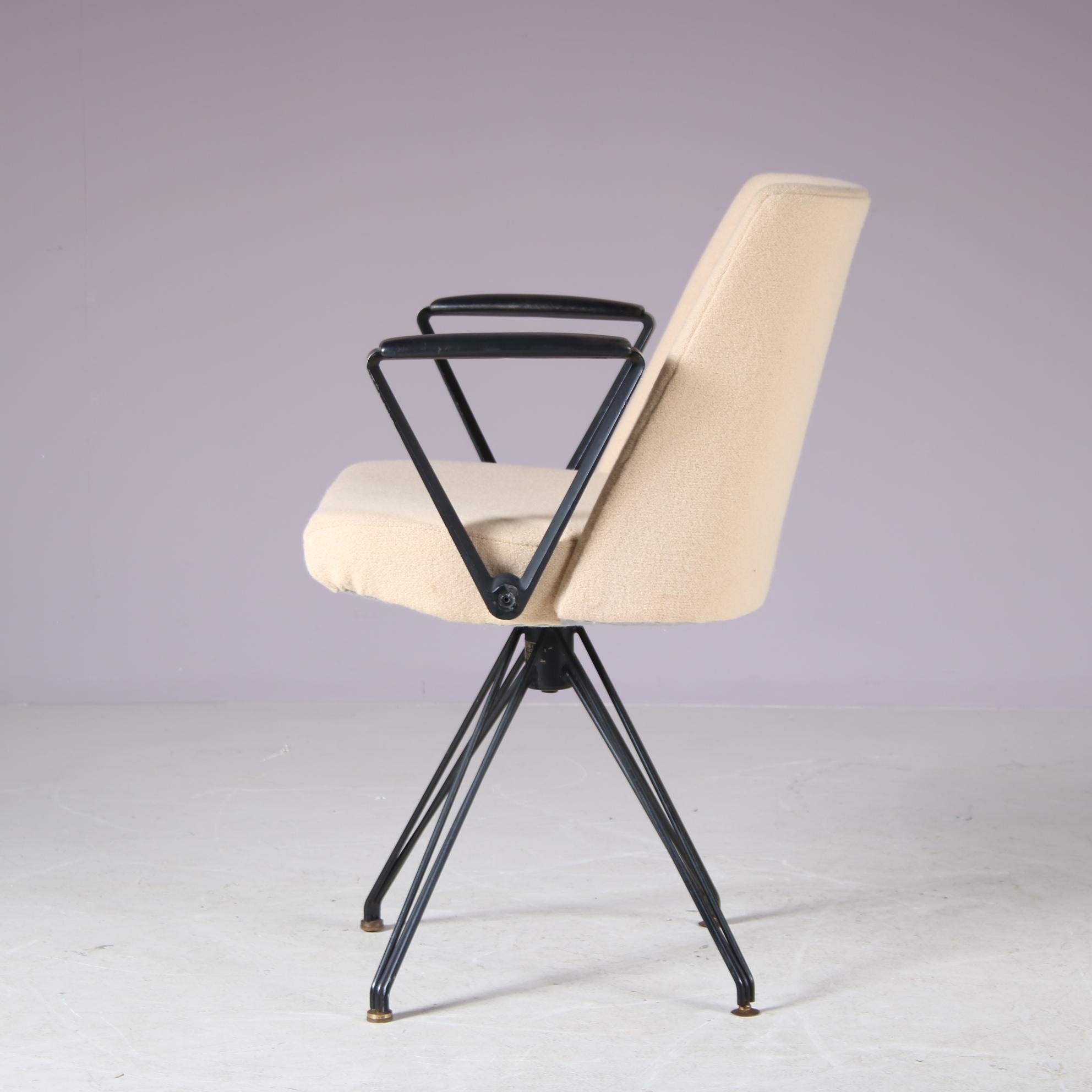 “P99” Chair by Osvaldo Borsani for Tecno, Italy 1950 For Sale 2