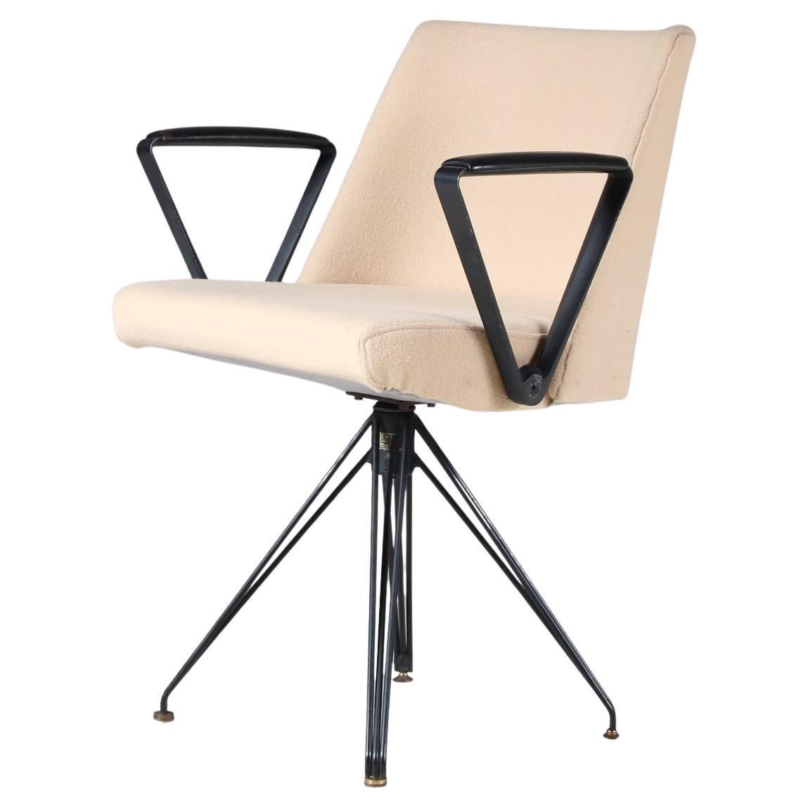 Silla "P99" de Osvaldo Borsani para Tecno, Italia 1950