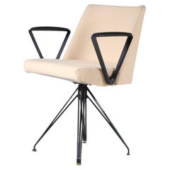 Silla "P99" de Osvaldo Borsani para Tecno, Italia 1950
