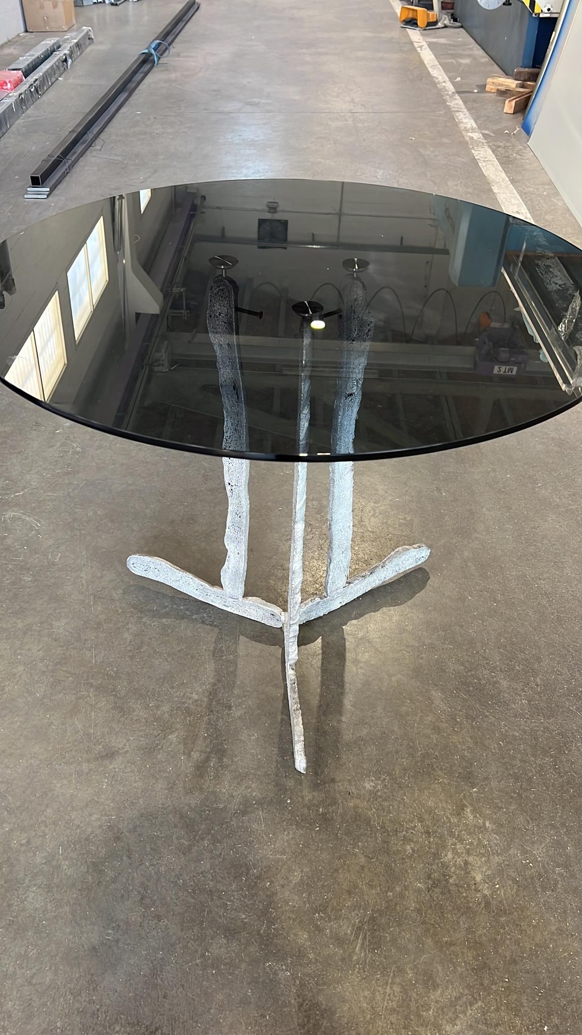 Aluminium Table basse Andreu Carulla Studio en vente