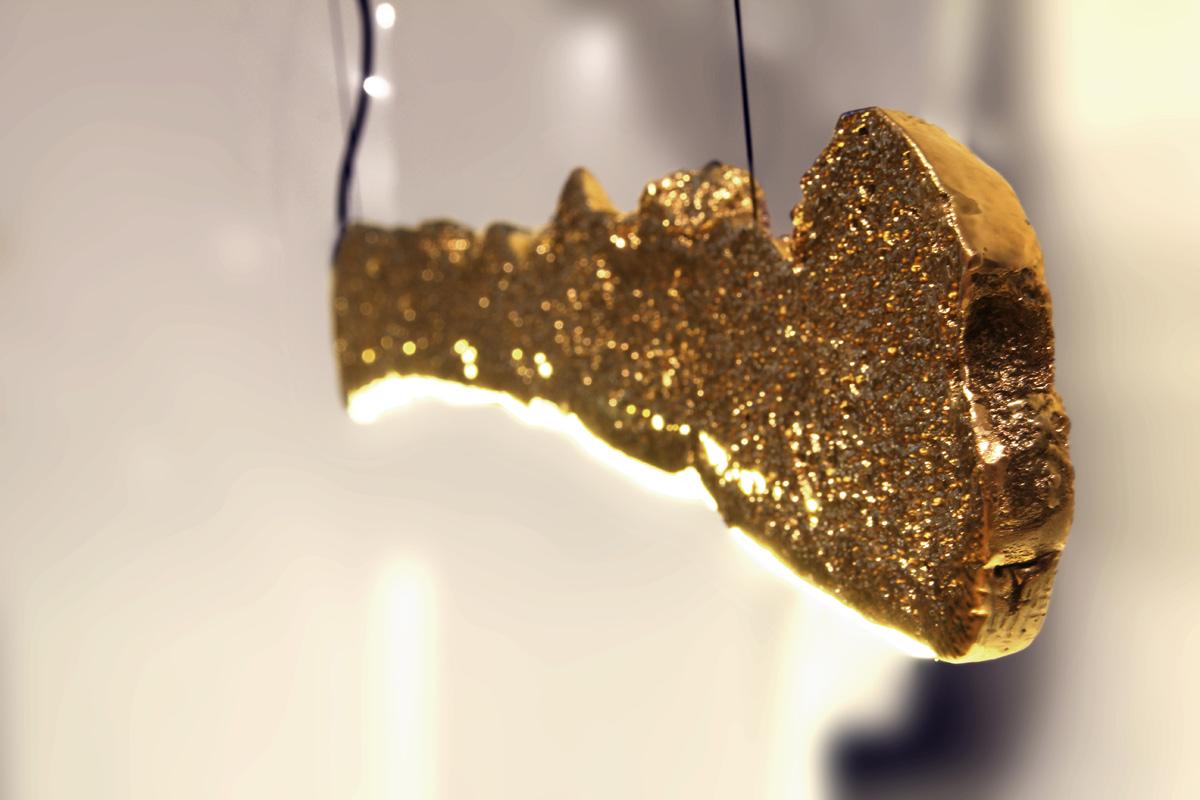 Spanish Pa d’or Pendant Lamp by Andreu Carulla Studio For Sale