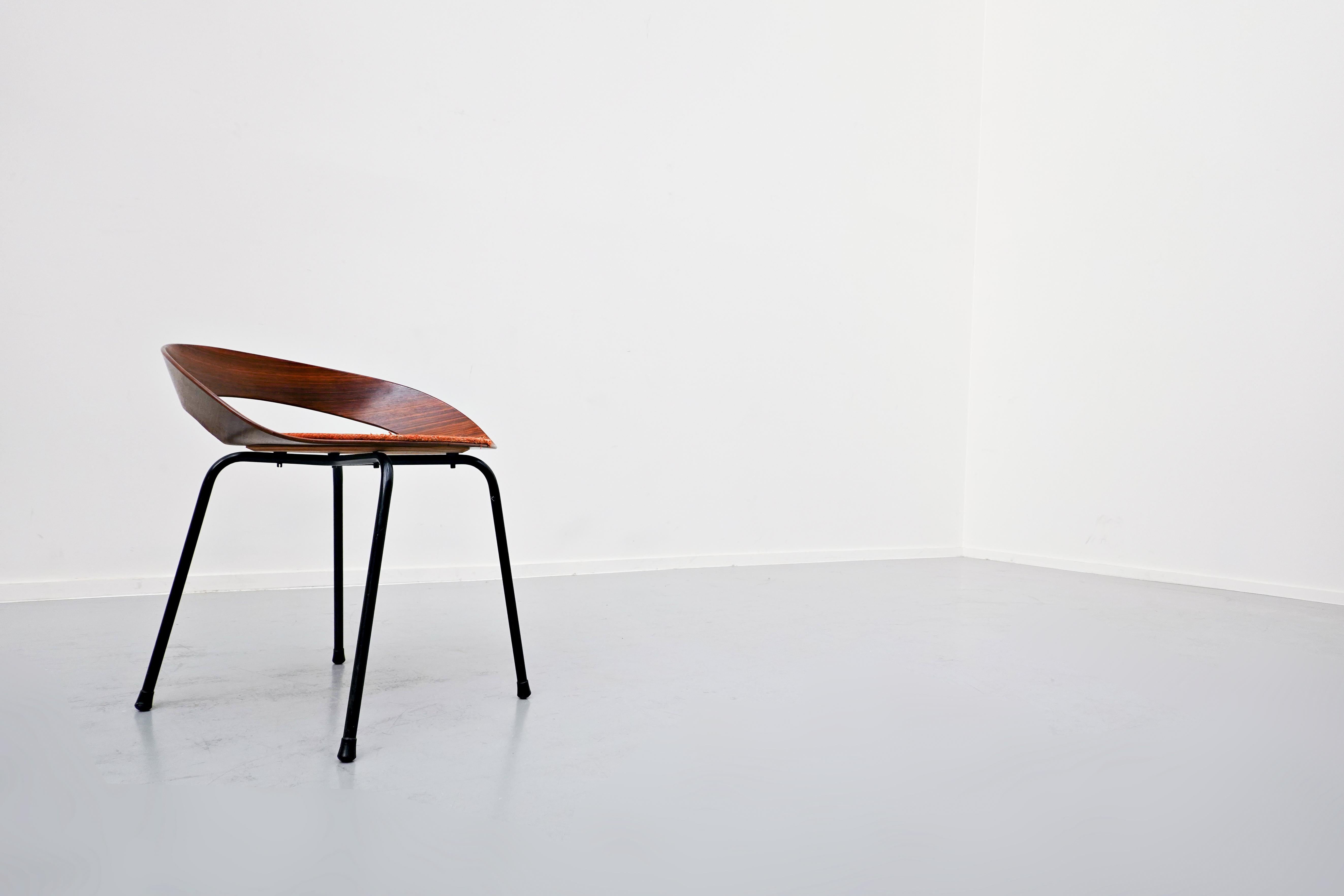 PA1 Chair by Luciano Nustrini, Mid-Century Modern, 1957 4
