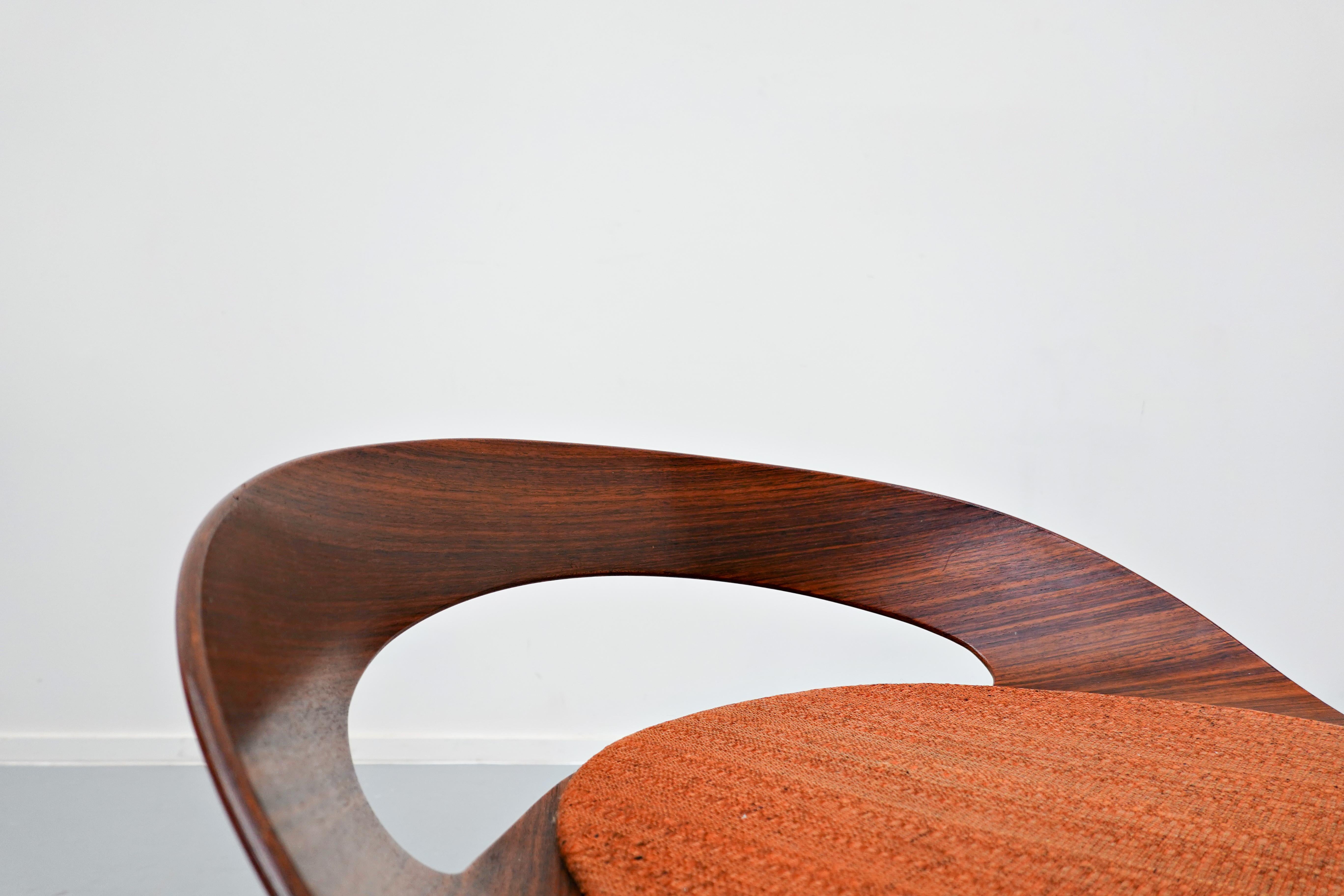 PA1 Chair by Luciano Nustrini, Mid-Century Modern, 1957 5