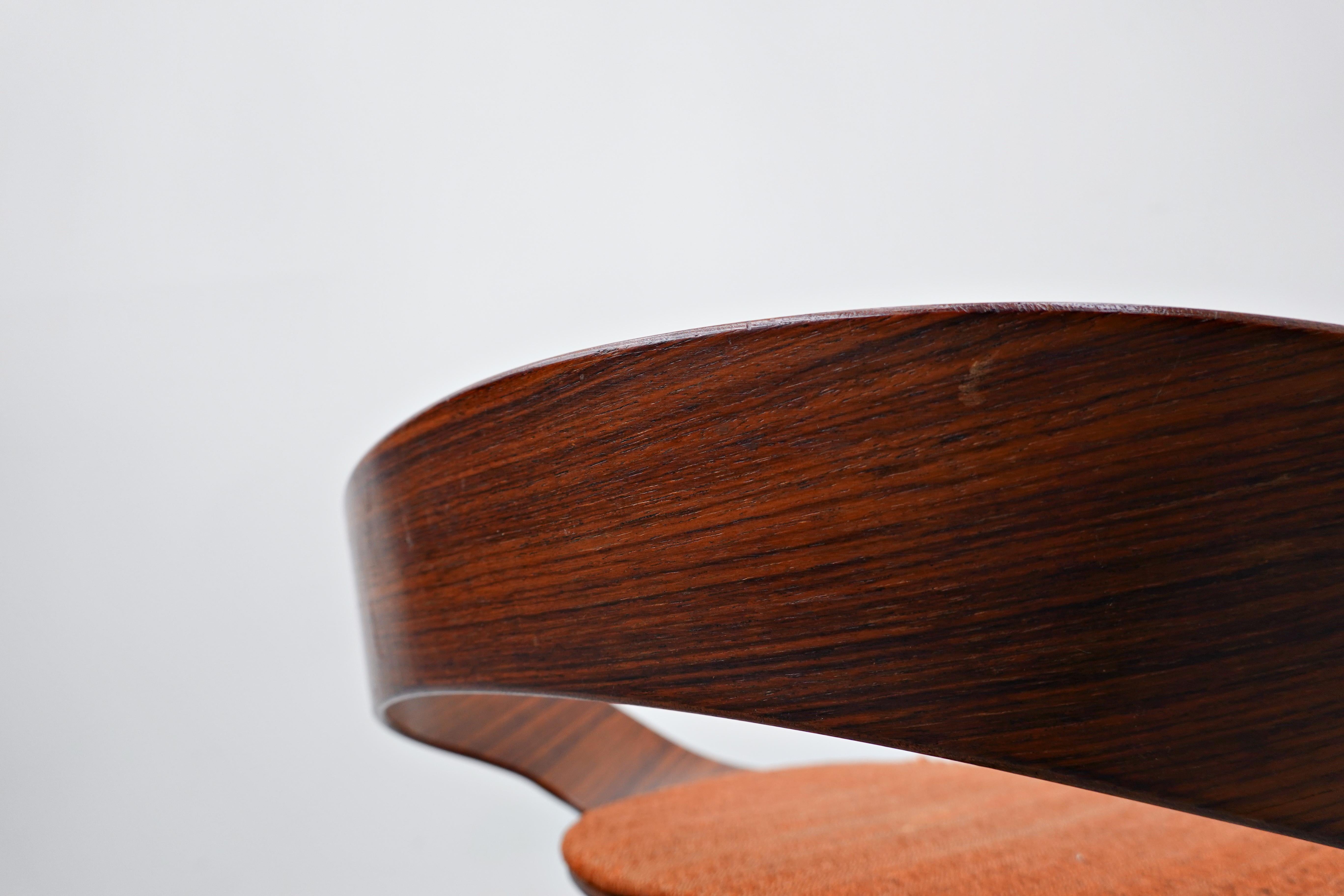 PA1 Chair by Luciano Nustrini, Mid-Century Modern, 1957 2