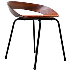 PA1 Chair by Luciano Nustrini, Mid-Century Modern, 1957