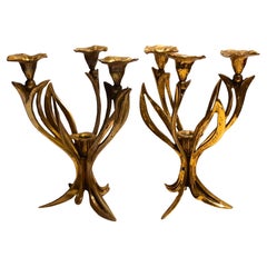 Candelabri in metallo