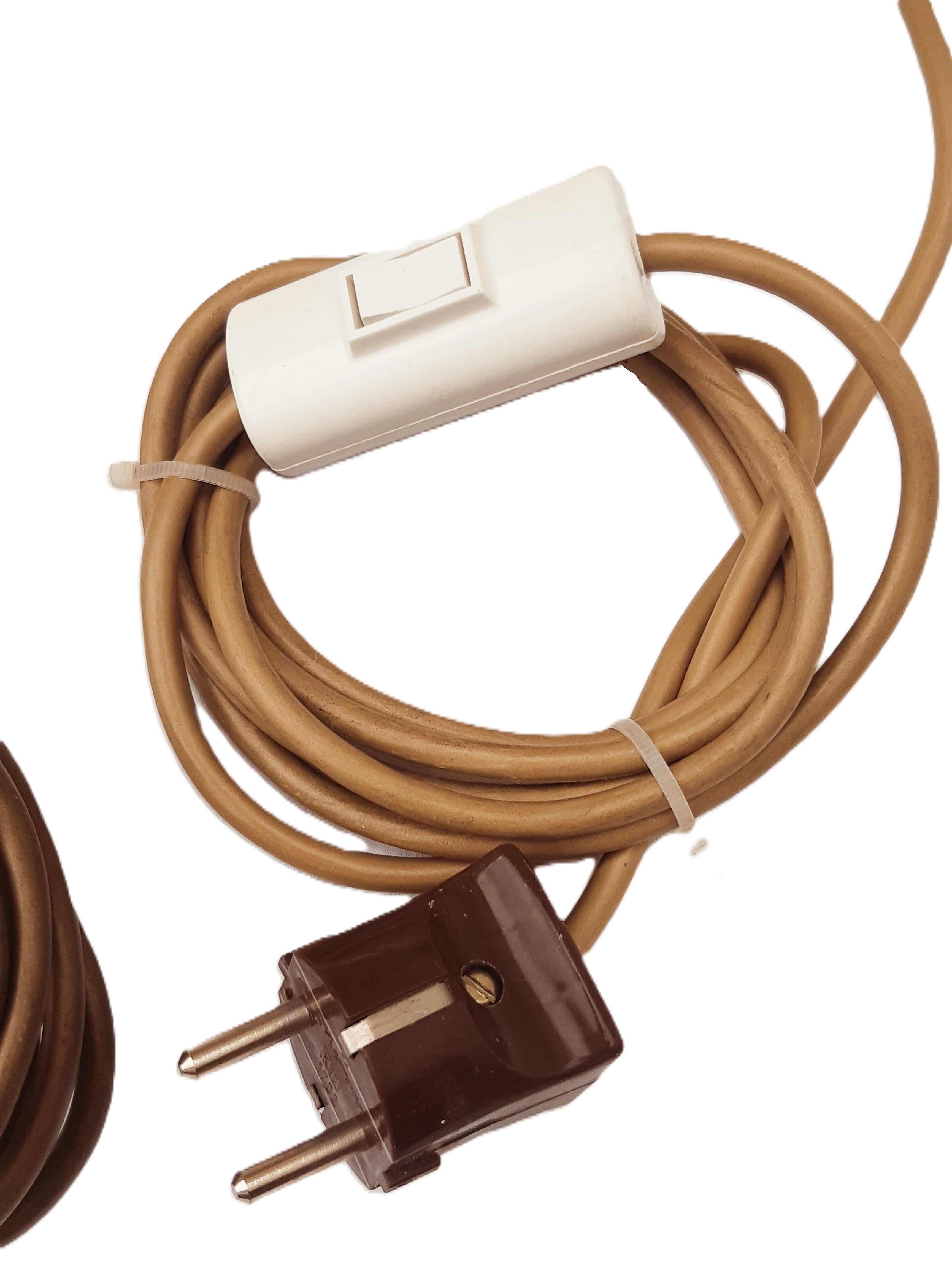 Paar Regency-Stil Messing Tischlampen + Deckenleuchte Willy Daro f. 70er MASIVO Bronce en venta