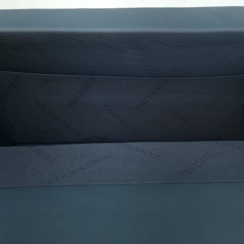 Paar Walter Knoll “Nelson” Armlehnstühle – Blau, Sehr Guter Zustand Alemán en venta