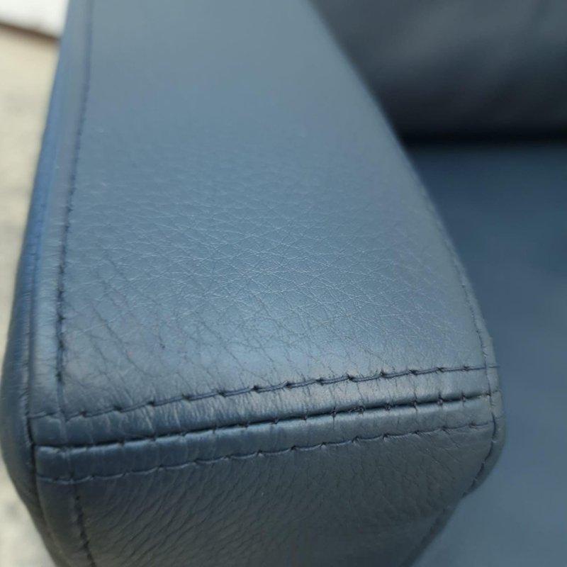 Paar Walter Knoll “Nelson” Armlehnstühle – Blau, Sehr Guter Zustand en Bueno estado para la venta en Garching a. d. Alz, DE