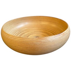 Paavo Asikainen Turned Wood Bowl