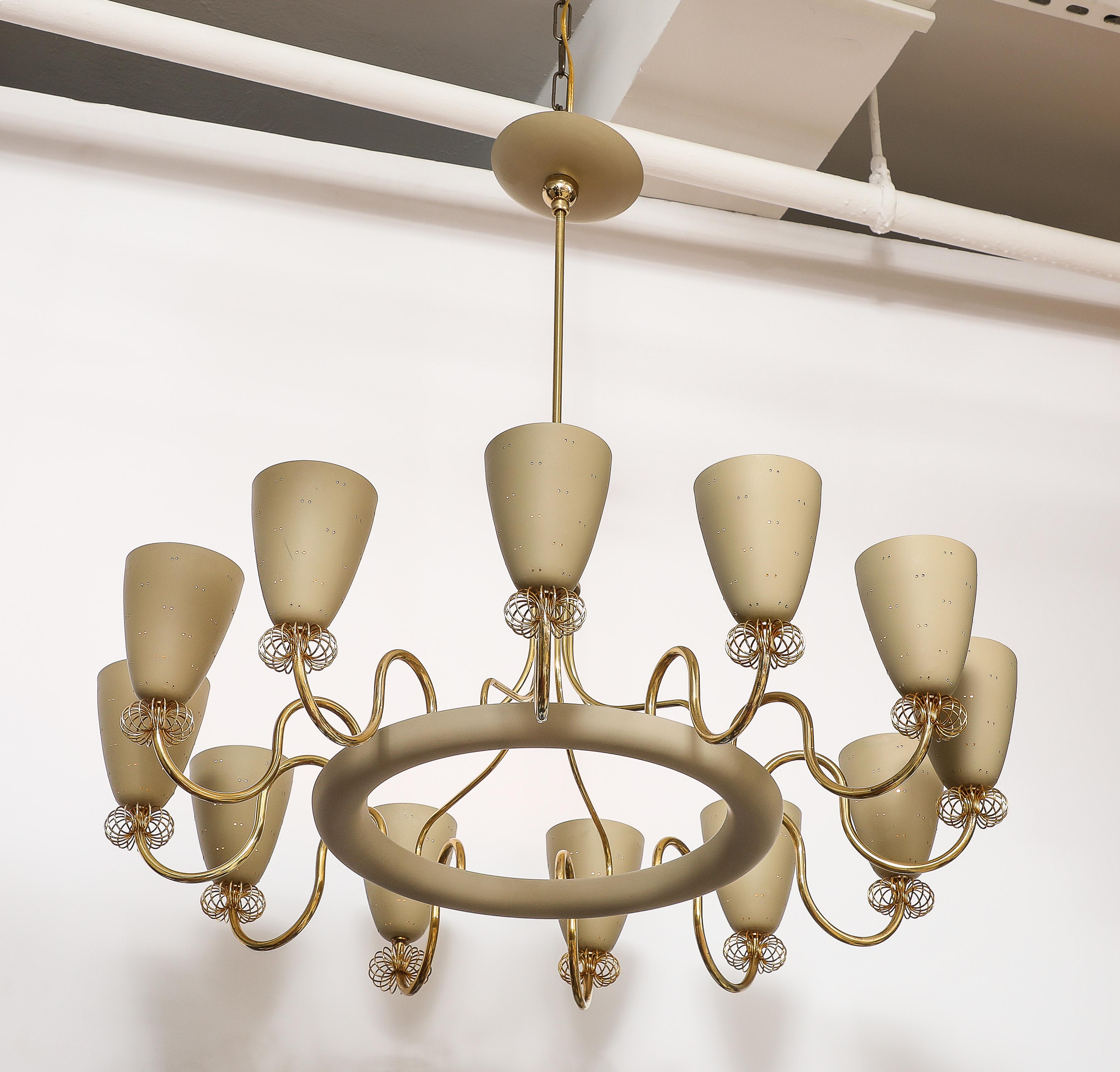 Paavo Tynell 12 Light 33 Inch 