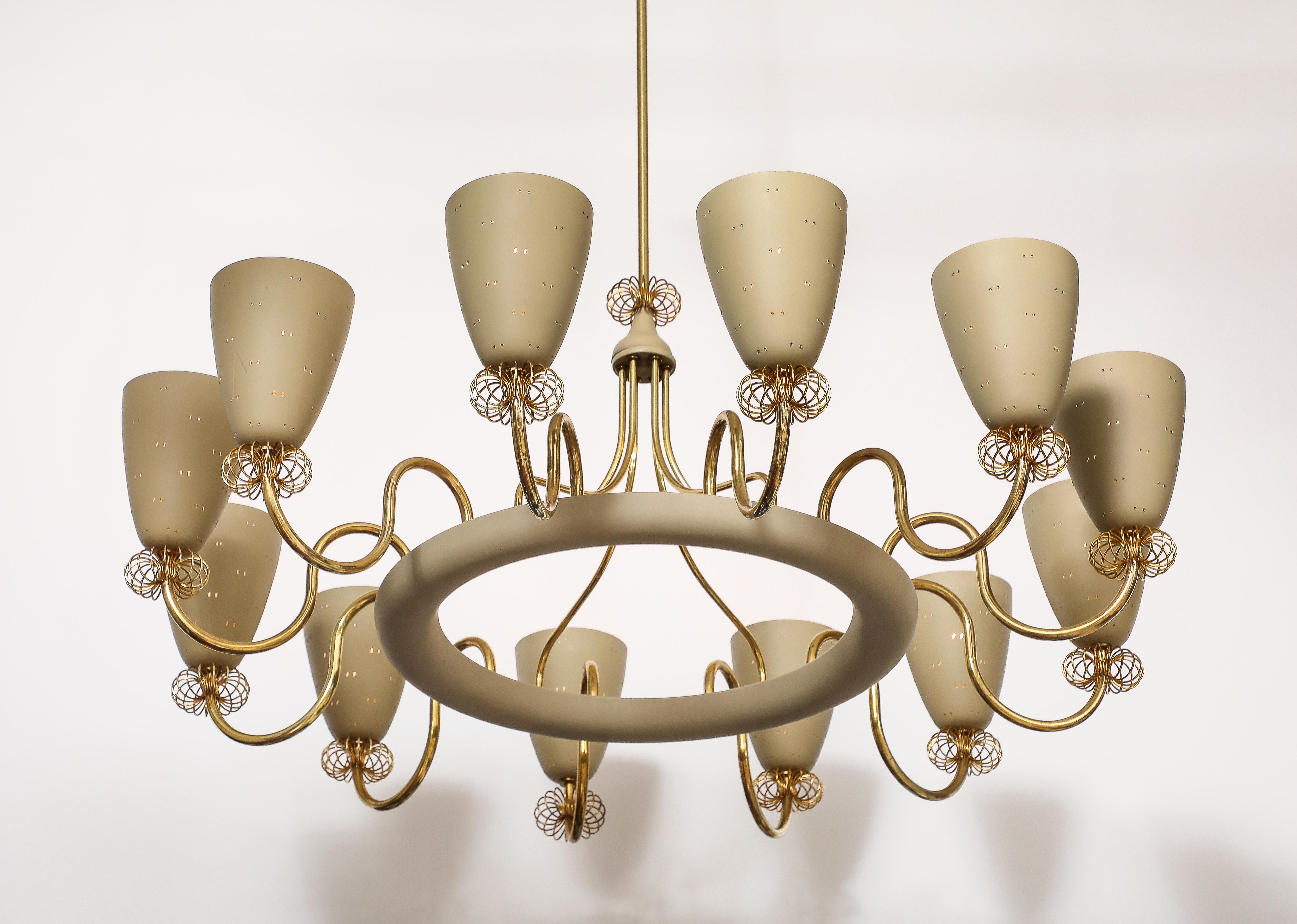 Paavo Tynell 12 Light 33 Inch 