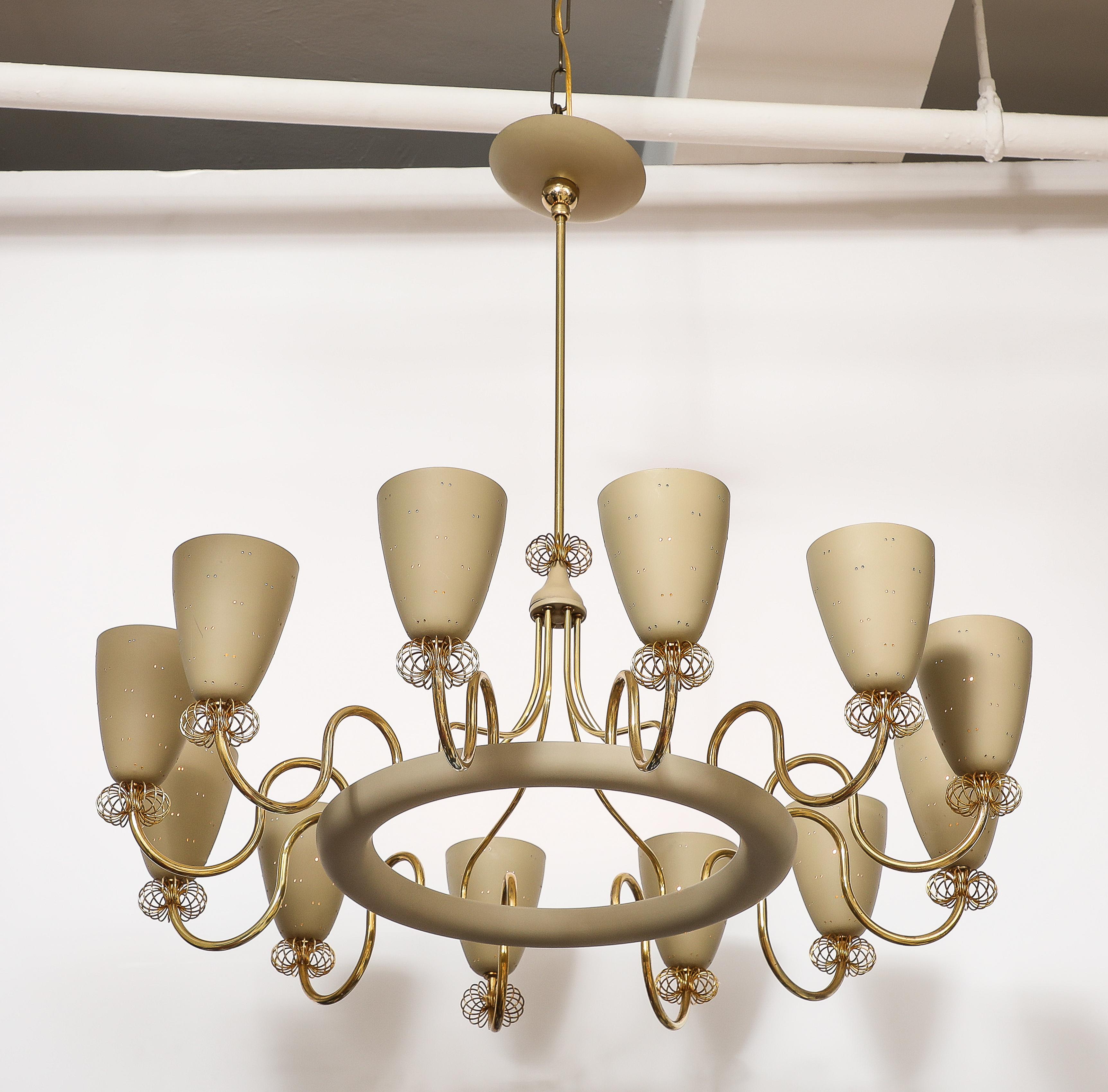 ballerina chandelier