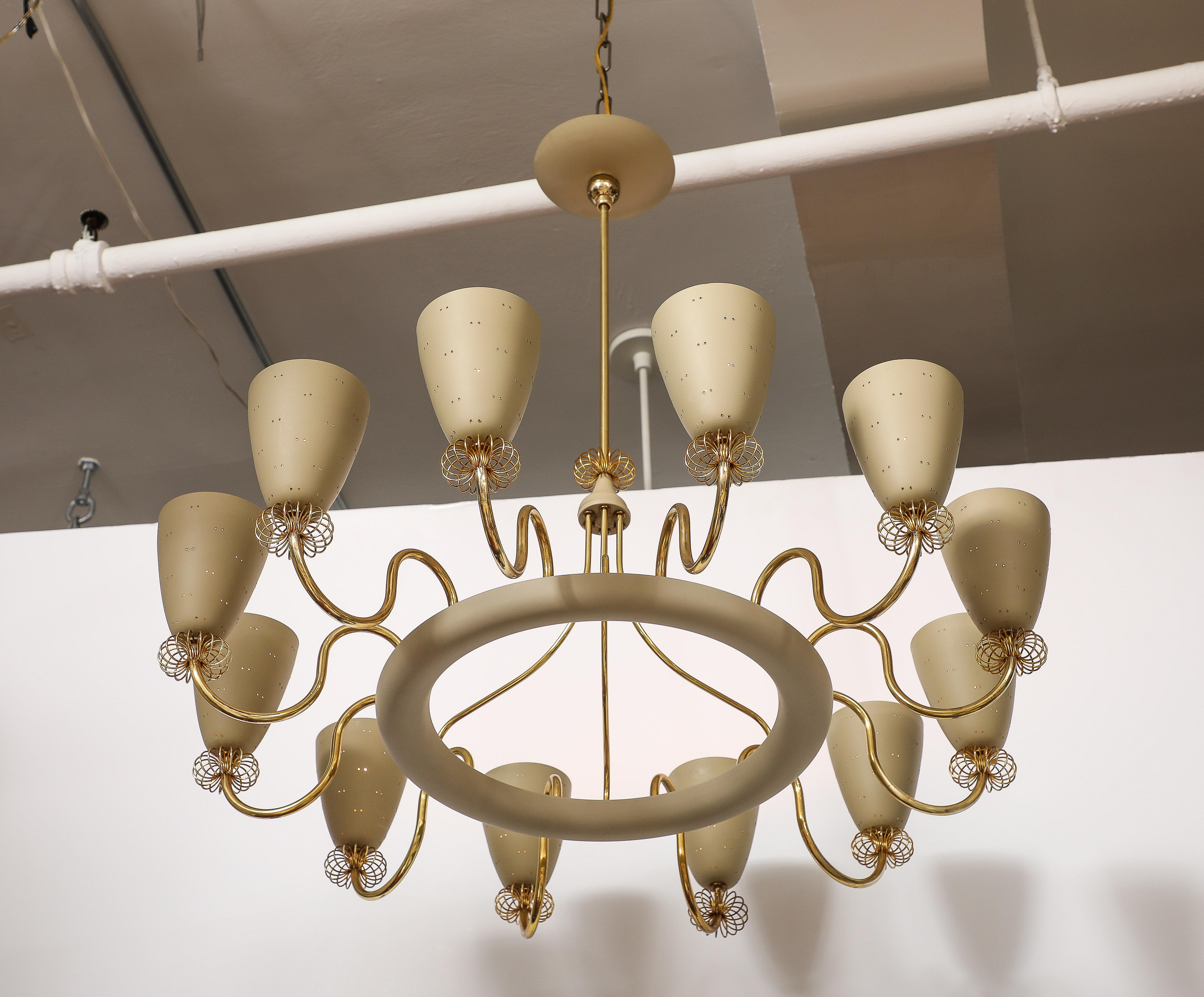 chandelier ballerina