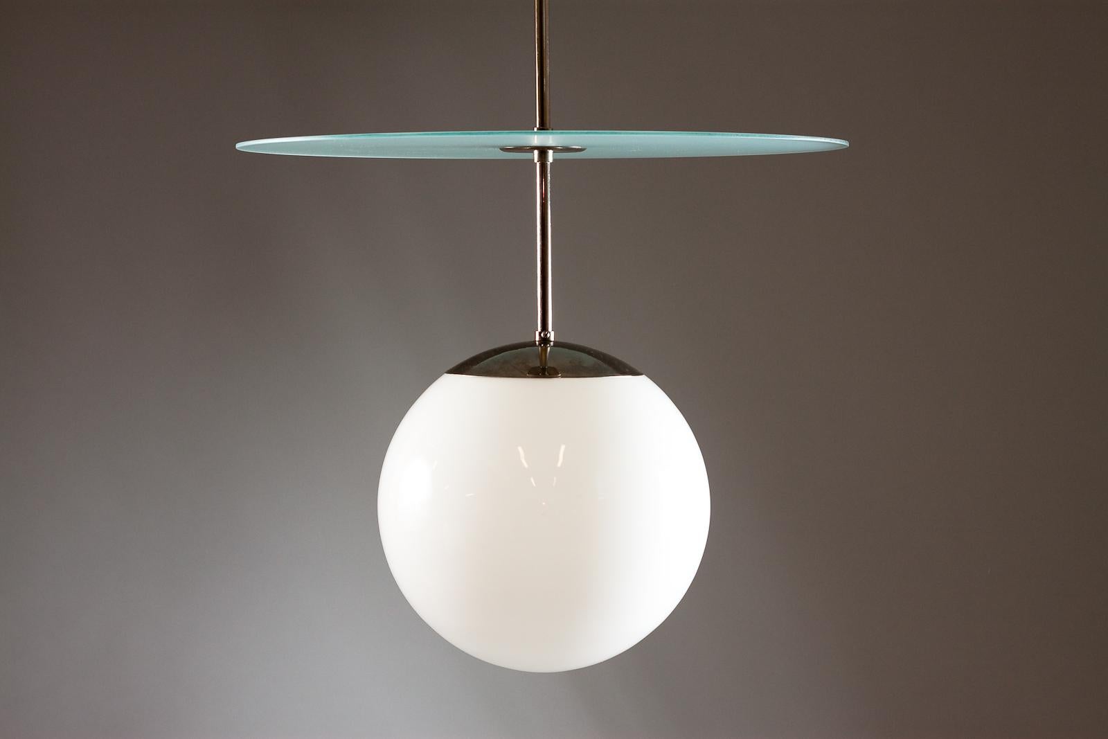 Paavo Tynell, 1930s Ceiling Light for Taito Oy For Sale 4