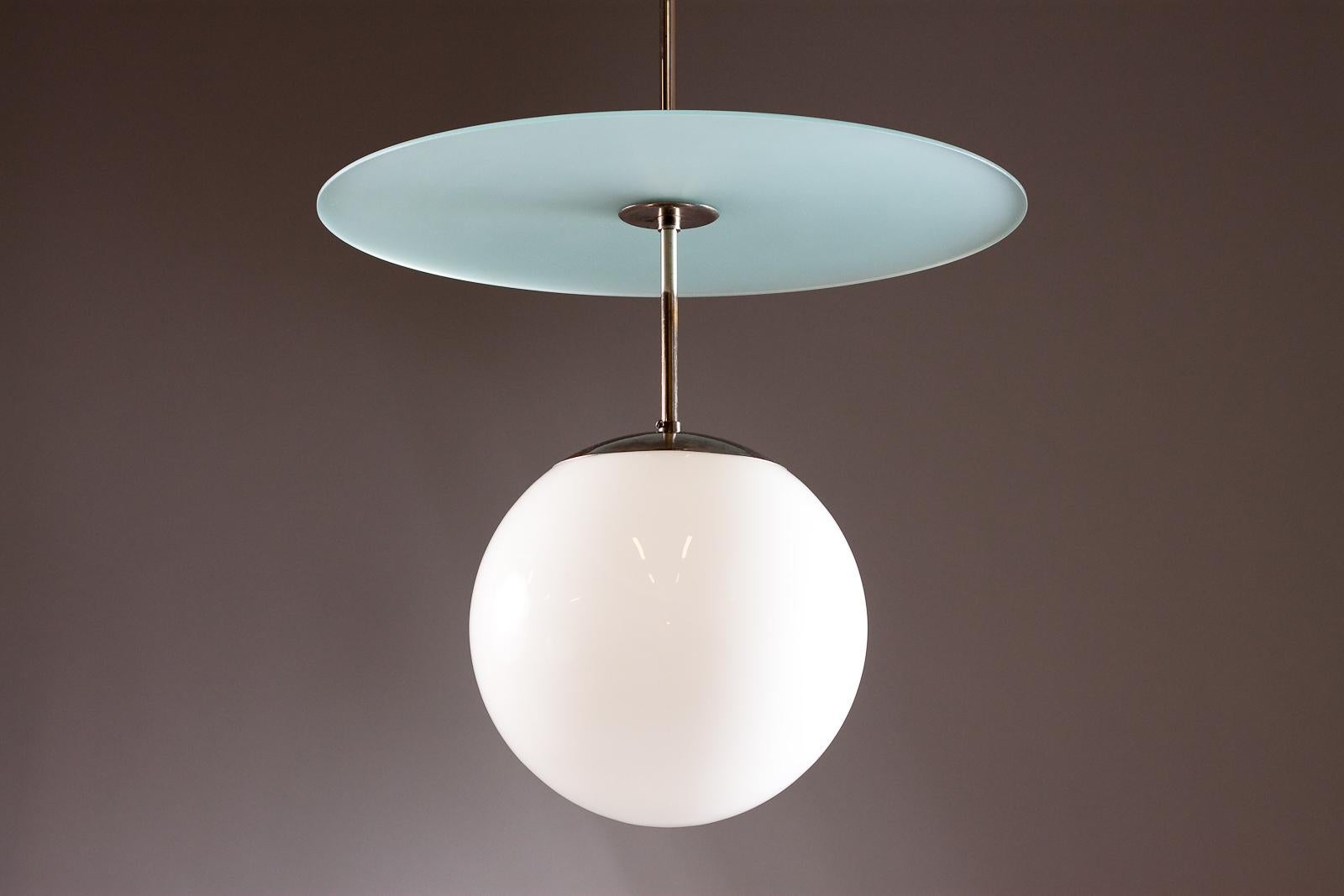 Paavo Tynell, 1930s Ceiling Light for Taito Oy For Sale 5