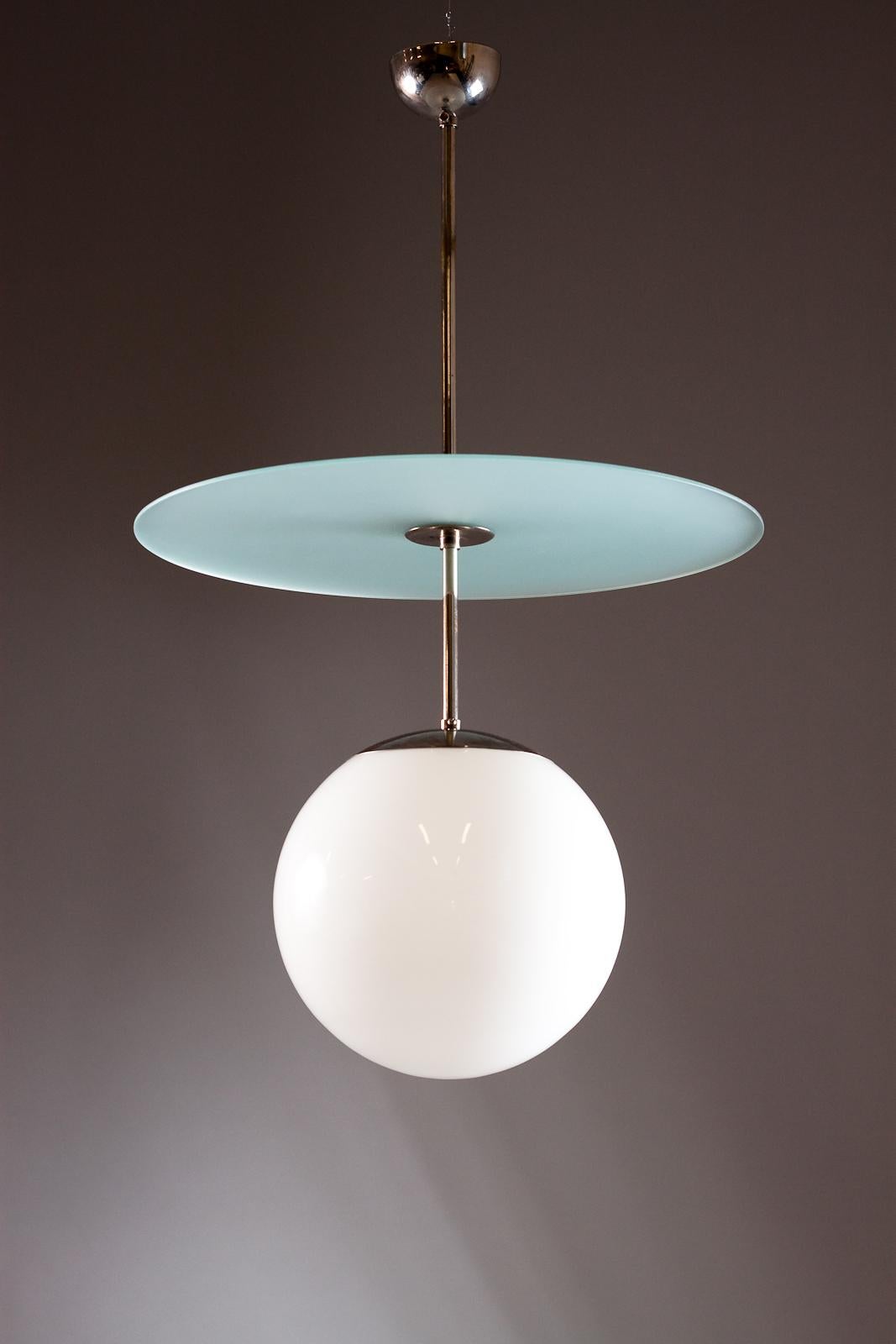 Paavo Tynell, 1930s Ceiling Light for Taito Oy For Sale 6