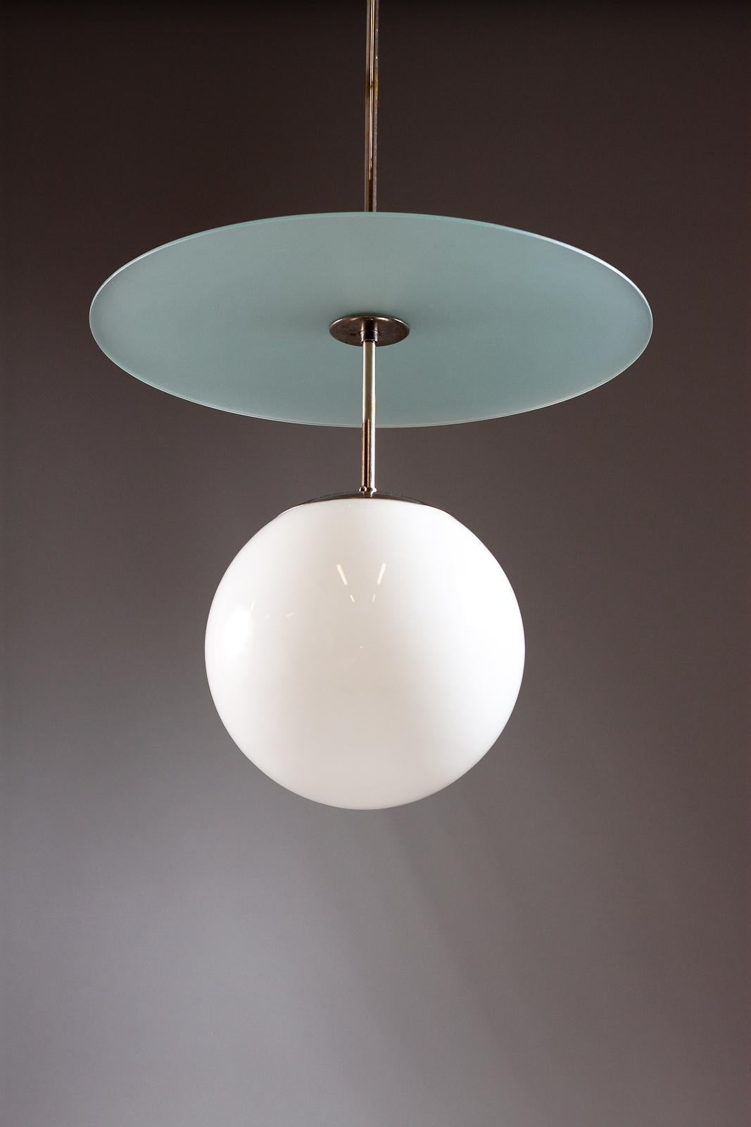 Paavo Tynell, 1930s Ceiling Light for Taito Oy For Sale 7