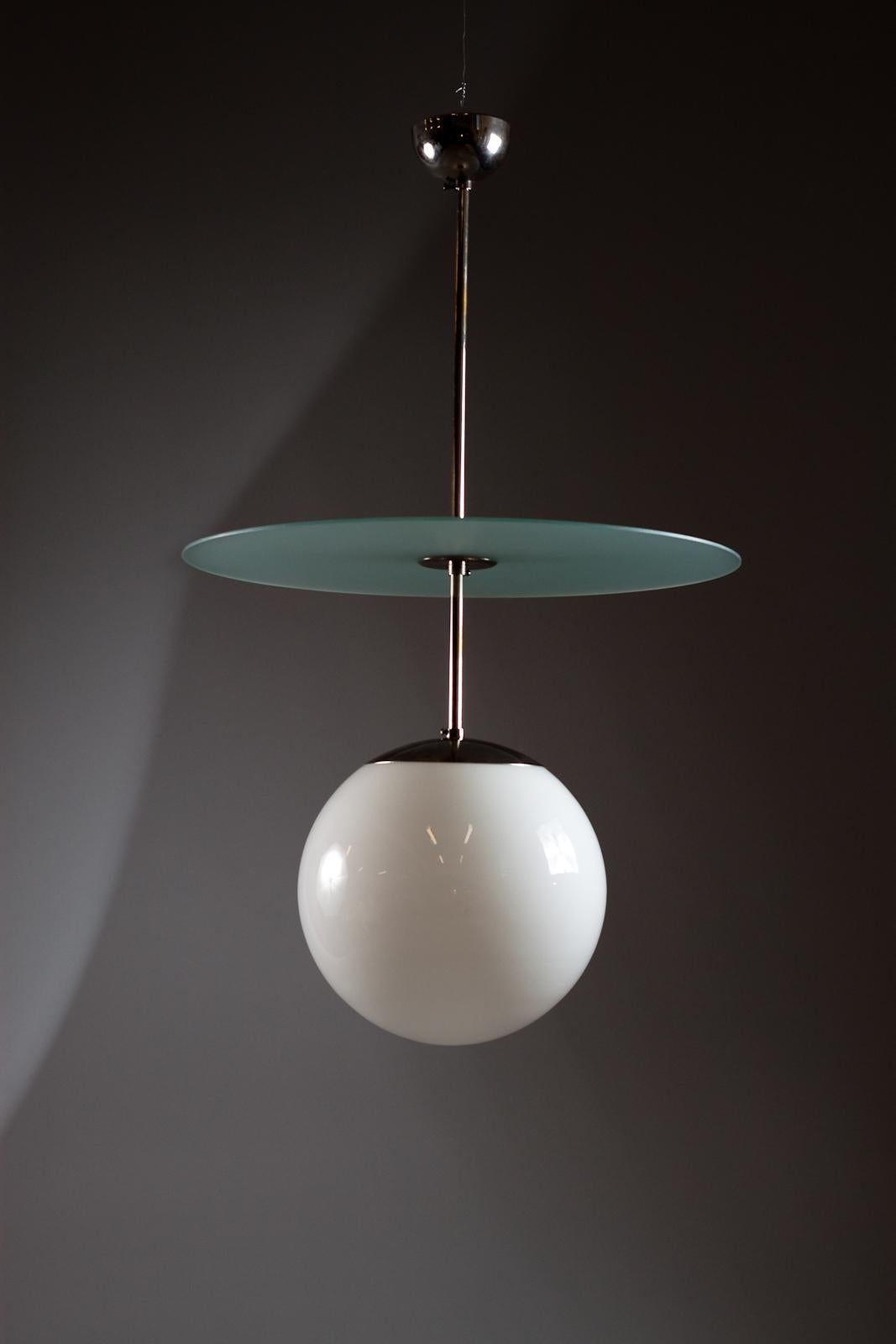 Paavo Tynell, 1930s Ceiling Light for Taito Oy For Sale 9