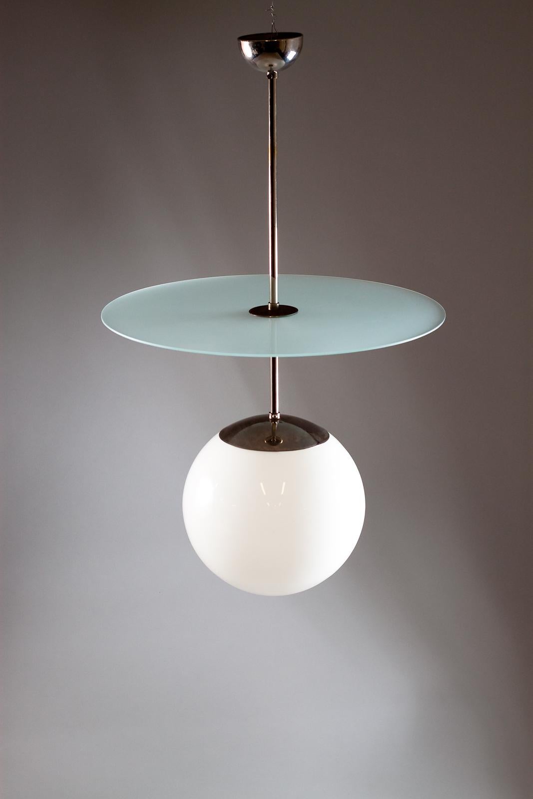 Paavo Tynell, 1930s Ceiling Light for Taito Oy For Sale 10
