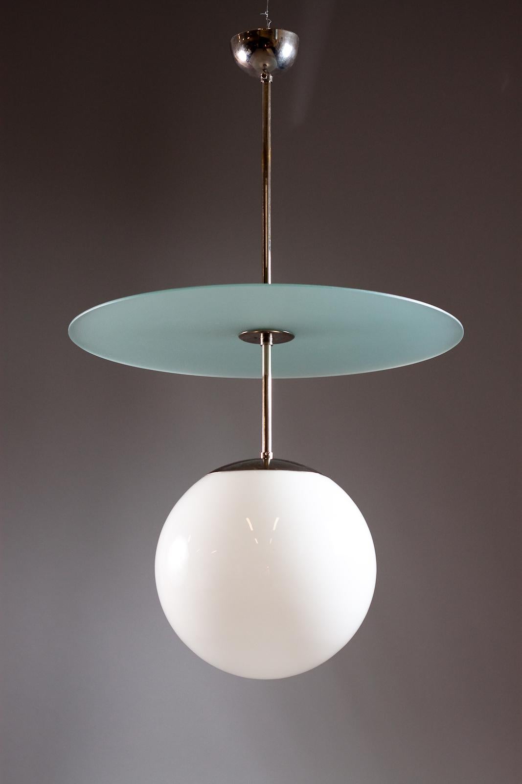 Paavo Tynell, 1930s Ceiling Light for Taito Oy For Sale 11