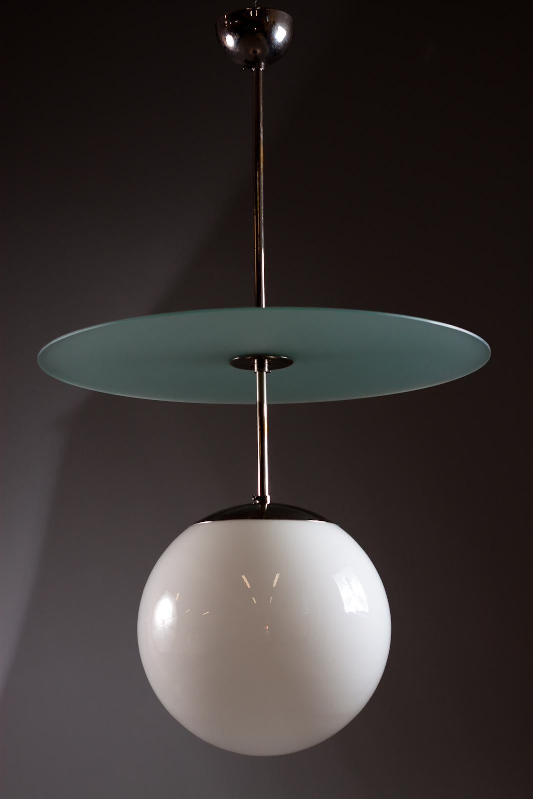 Paavo Tynell, 1930s Ceiling Light for Taito Oy For Sale 12