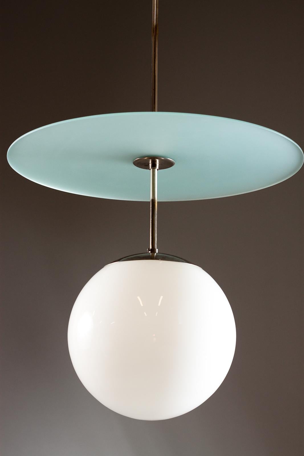 Scandinavian Modern Paavo Tynell, 1930s Ceiling Light for Taito Oy For Sale