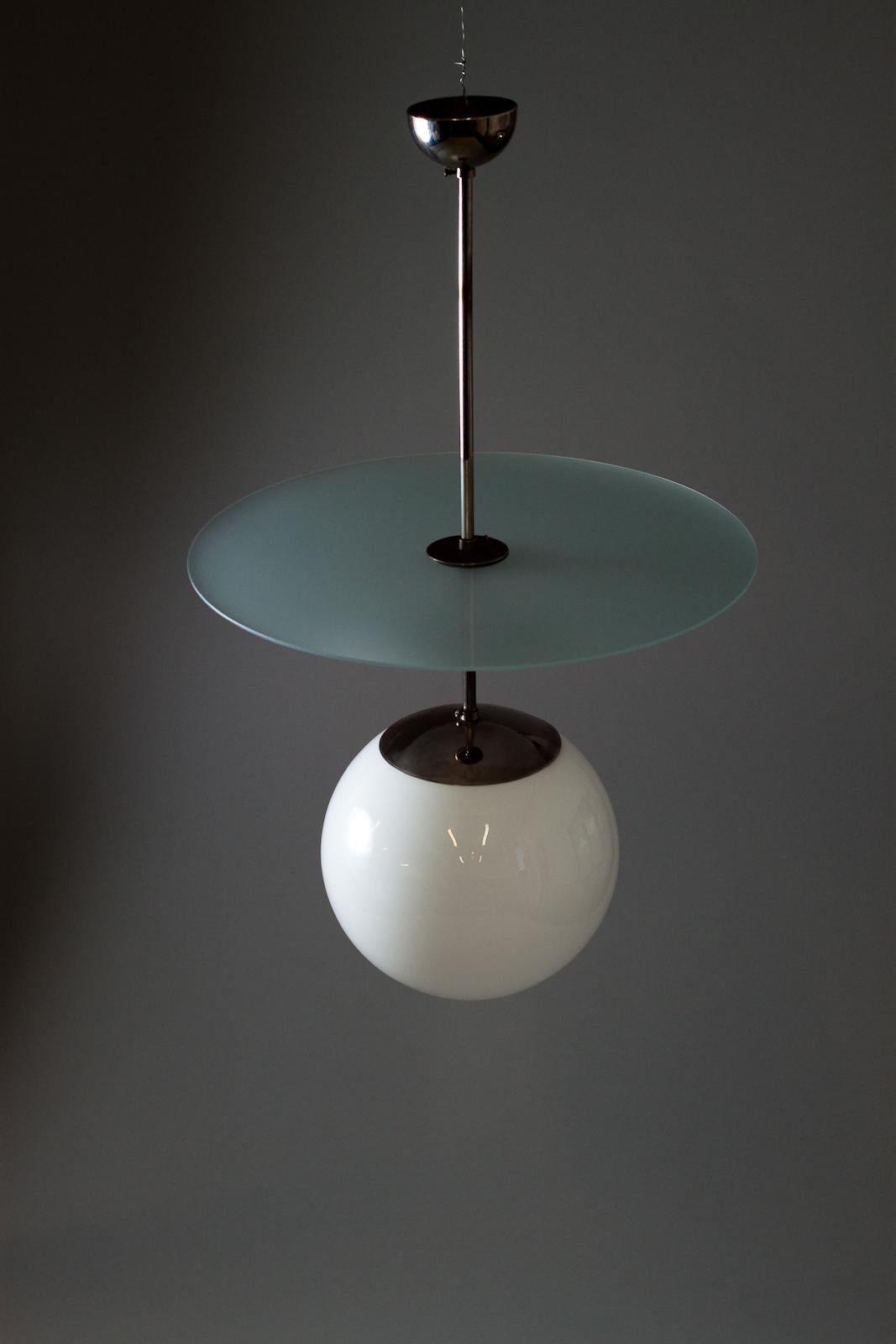Paavo Tynell, 1930s Ceiling Light for Taito Oy For Sale 1