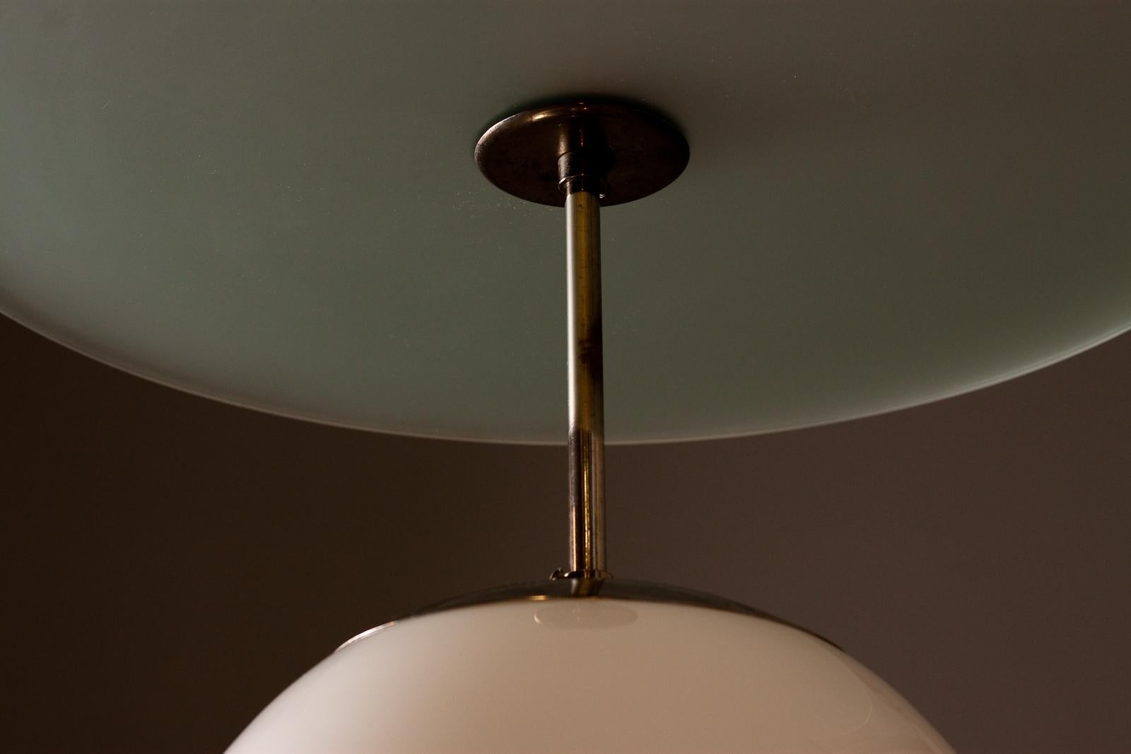 Paavo Tynell, 1930s Ceiling Light for Taito Oy For Sale 2