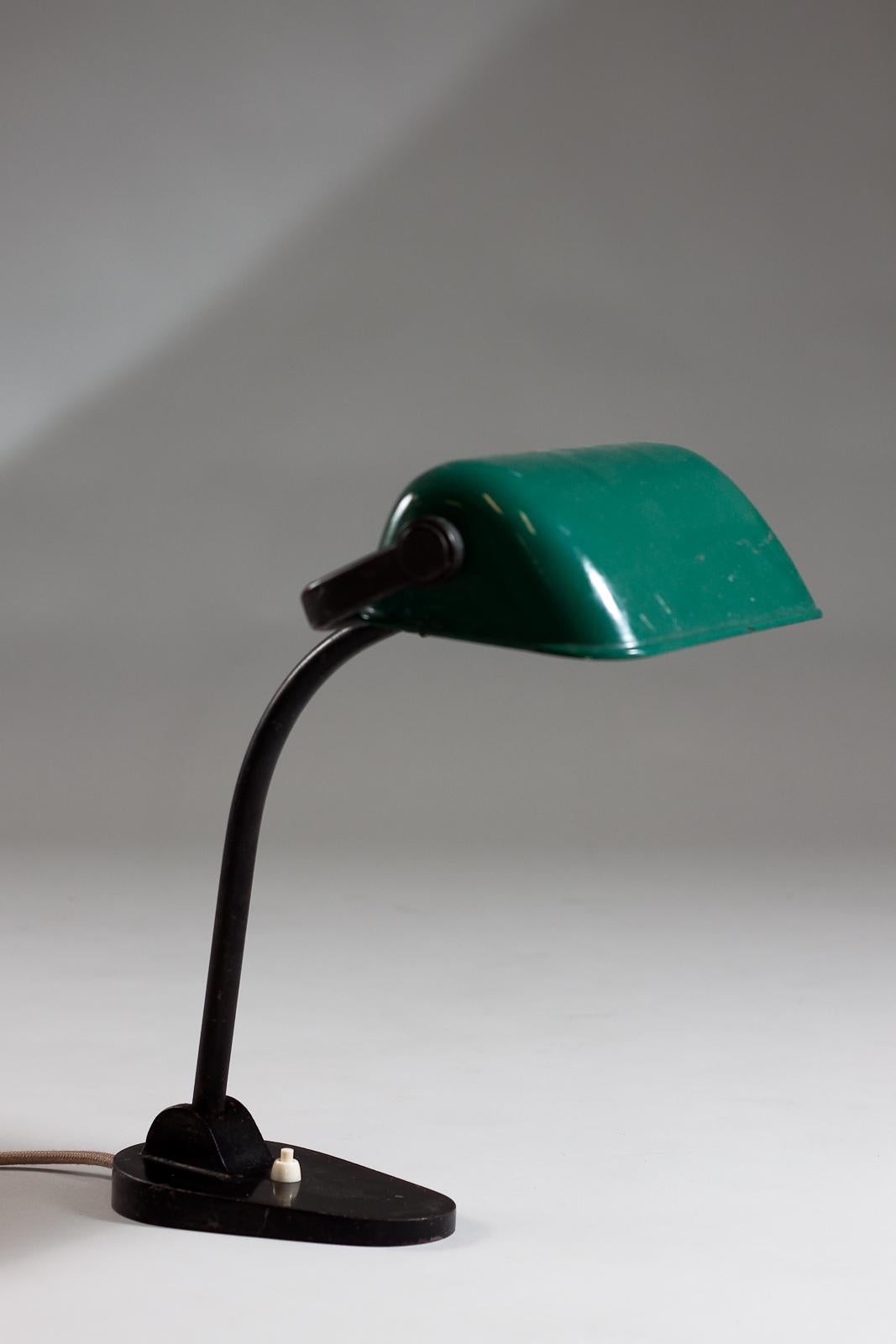 Paavo Tynell, 1930's table lamp for Taito Oy, Finland For Sale 3