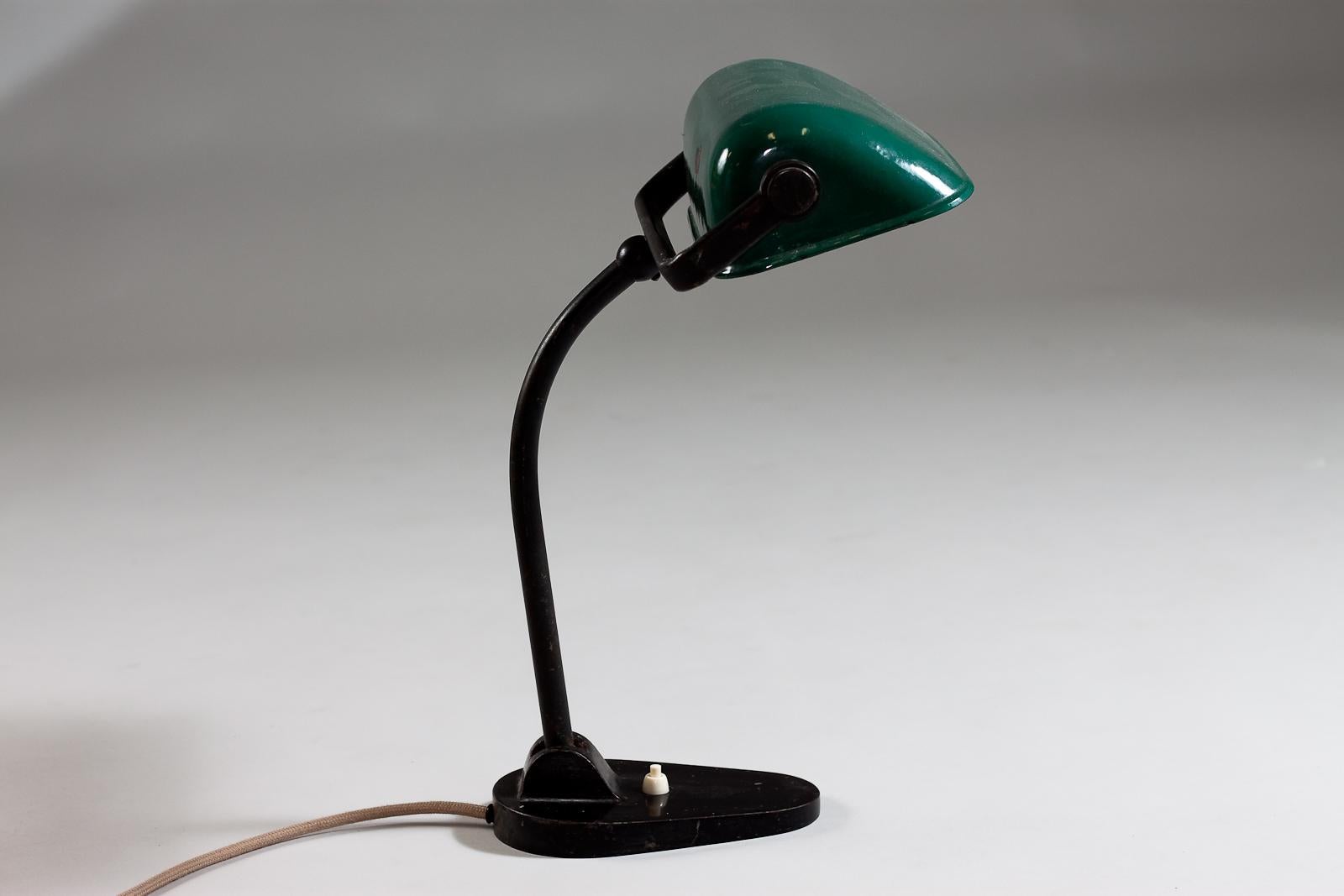 Metal Paavo Tynell, 1930's table lamp for Taito Oy, Finland For Sale